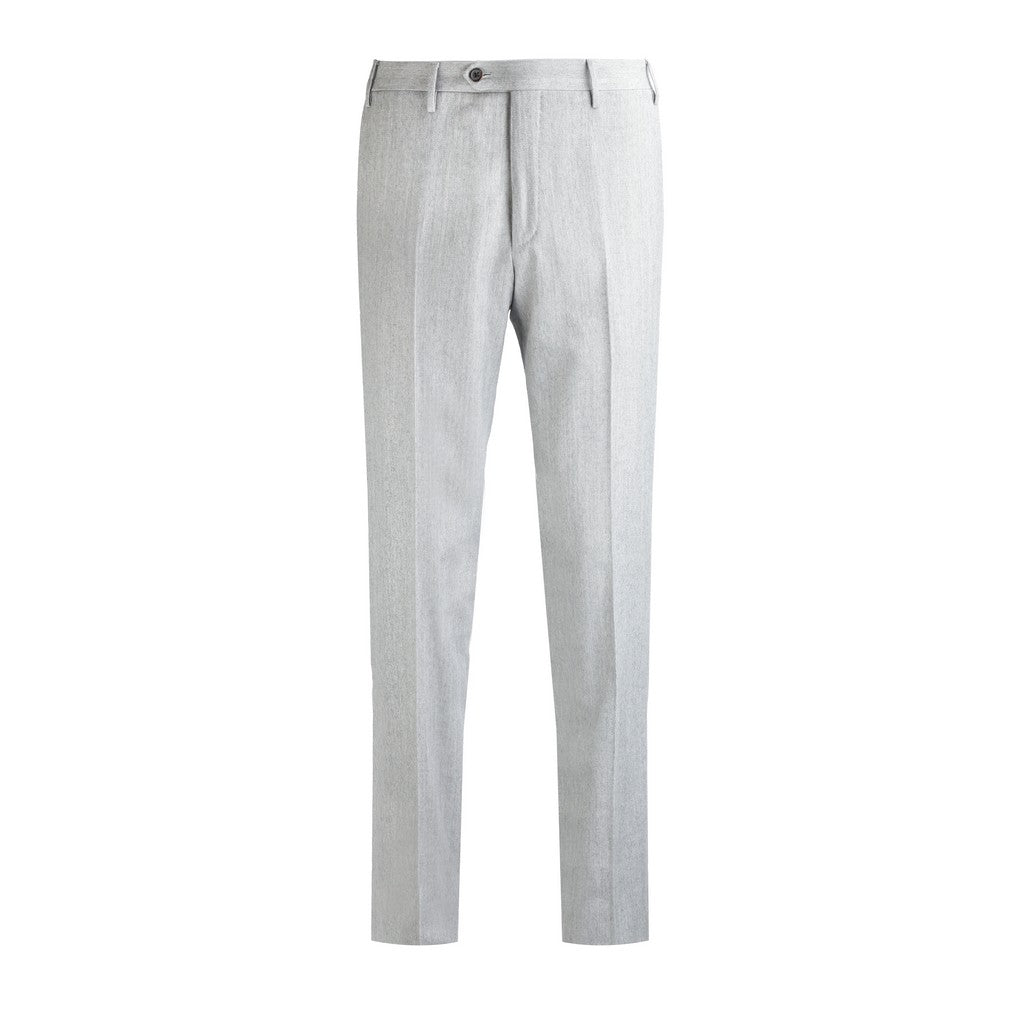 CORNELIANI Denim Look Trousers GREY REG - Henry Bucks