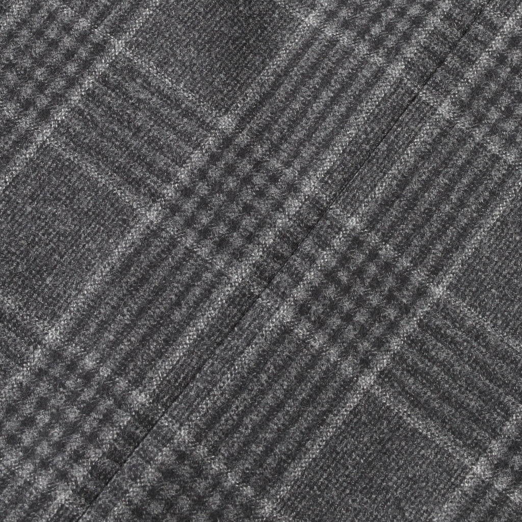 CORNELIANI Double Breasted Wool Check Gate Jacket CHARCOAL - Henry BucksBlazers64AW240038 - CHCL - 48