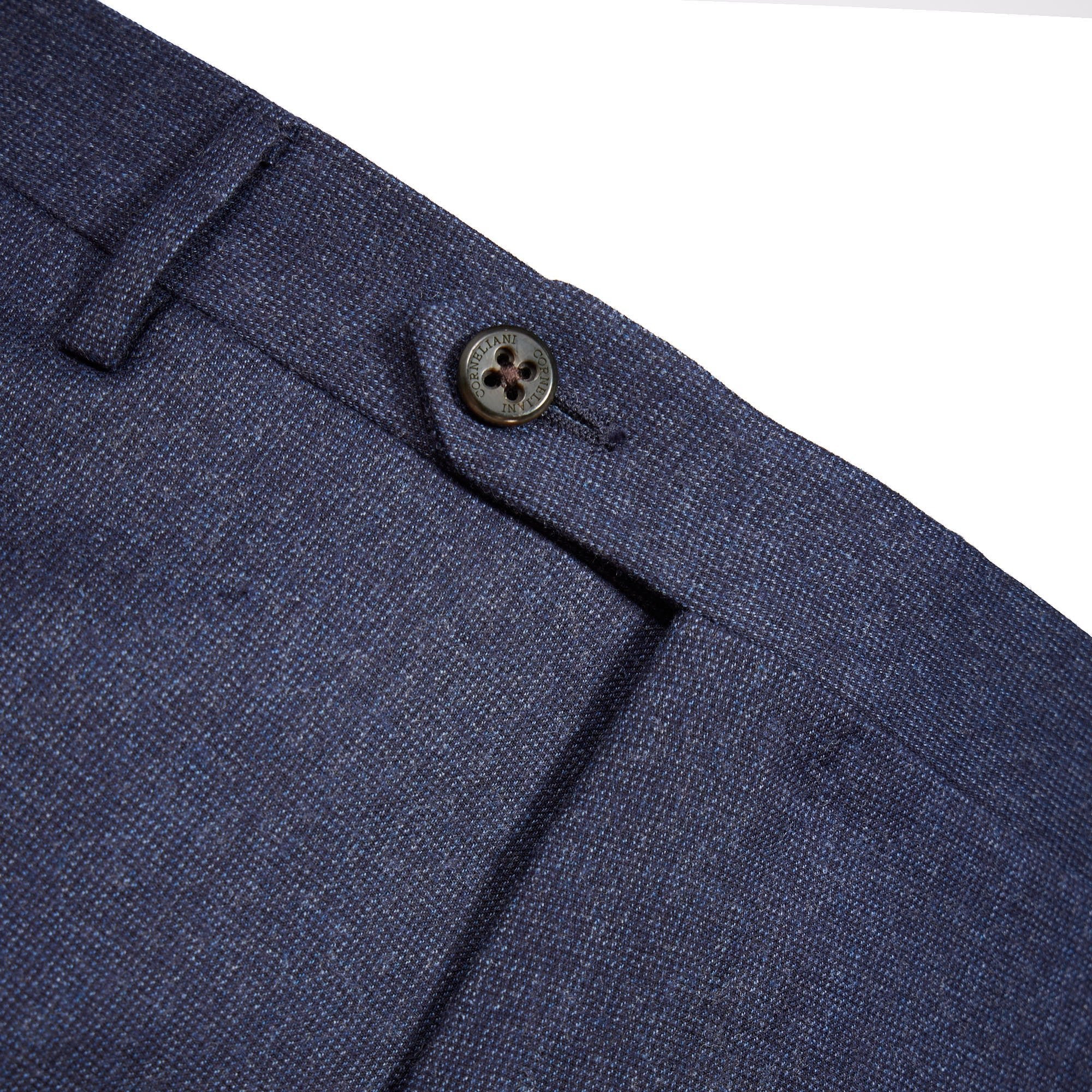 CORNELIANI Flannel Trouser DARK BLUE REG - Henry BucksTrouser - Formal34AW240003 - DARKBLUE - R - 50