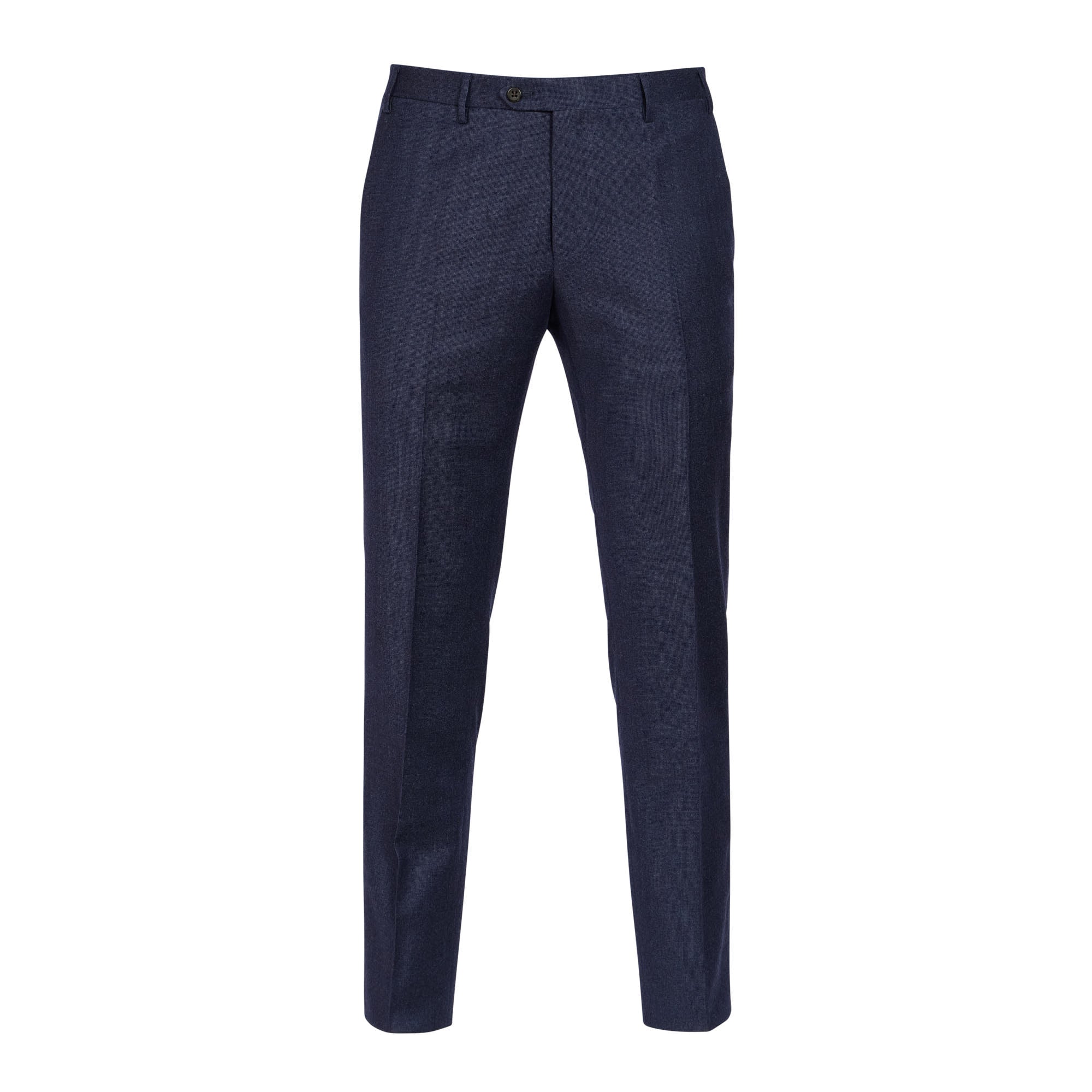 CORNELIANI Flannel Trouser DARK BLUE REG - Henry BucksTrouser - Formal34AW240003 - DARKBLUE - R - 50