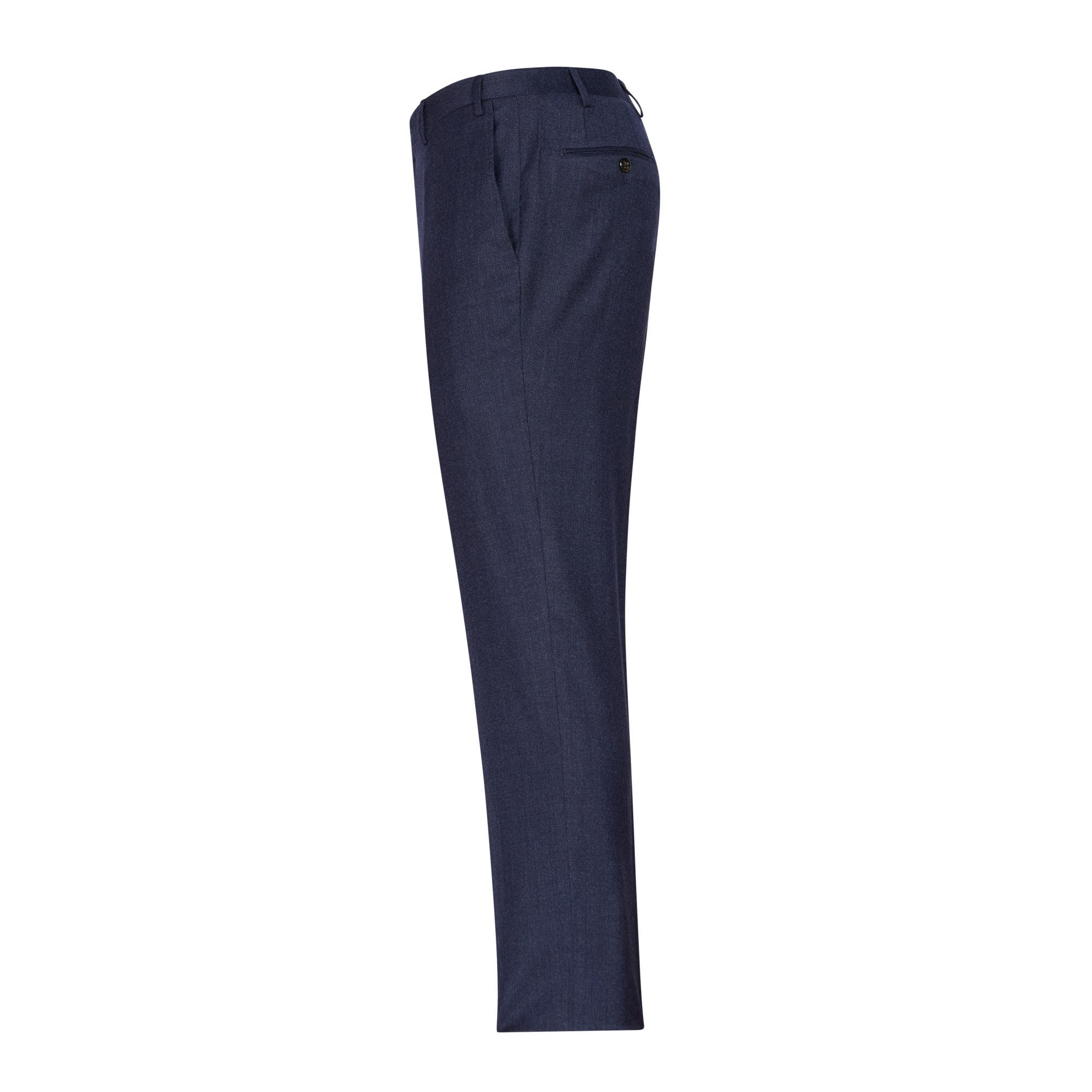 CORNELIANI Flannel Trouser DARK BLUE REG - Henry BucksTrouser - Formal34AW240003 - DARKBLUE - R - 50