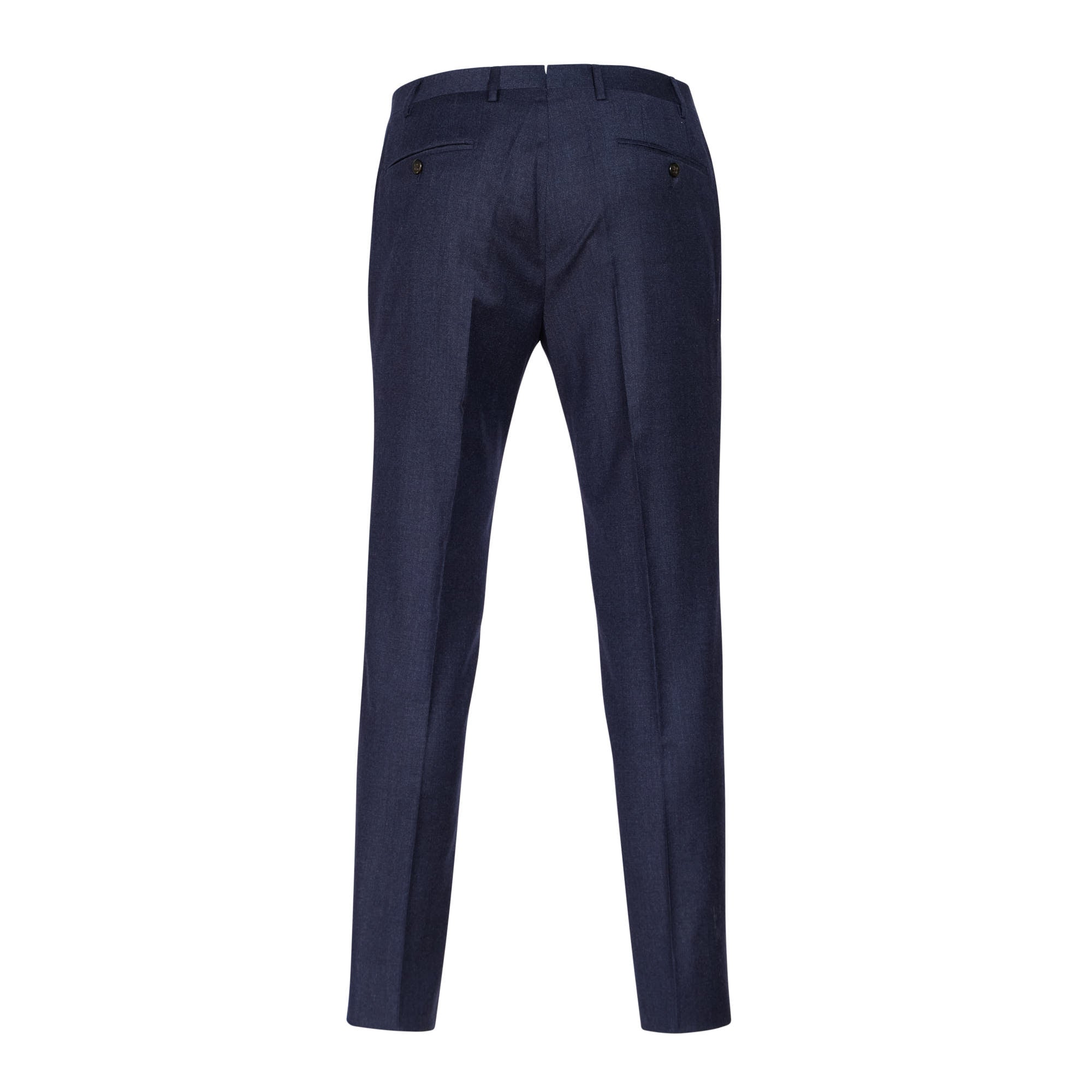 CORNELIANI Flannel Trouser DARK BLUE REG - Henry BucksTrouser - Formal34AW240003 - DARKBLUE - R - 50