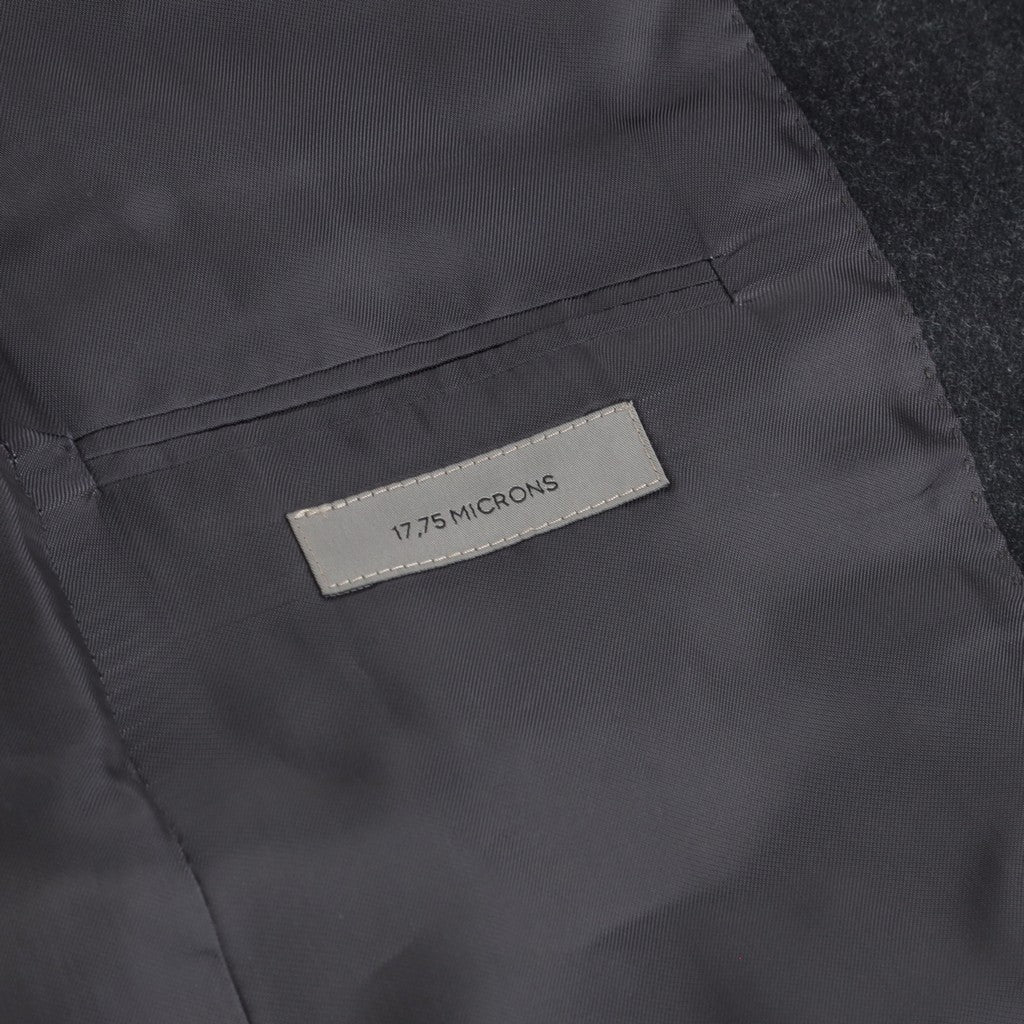 CORNELIANI Flannella Leader Suit CHARCOAL REG - Henry Bucks