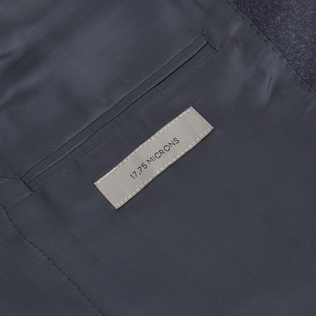 CORNELIANI Flannella Leader Suit MID BLUE REG - Henry Bucks