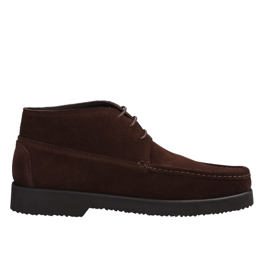 CORNELIANI Lace Up Ankle Boots BROWN - Henry Bucks