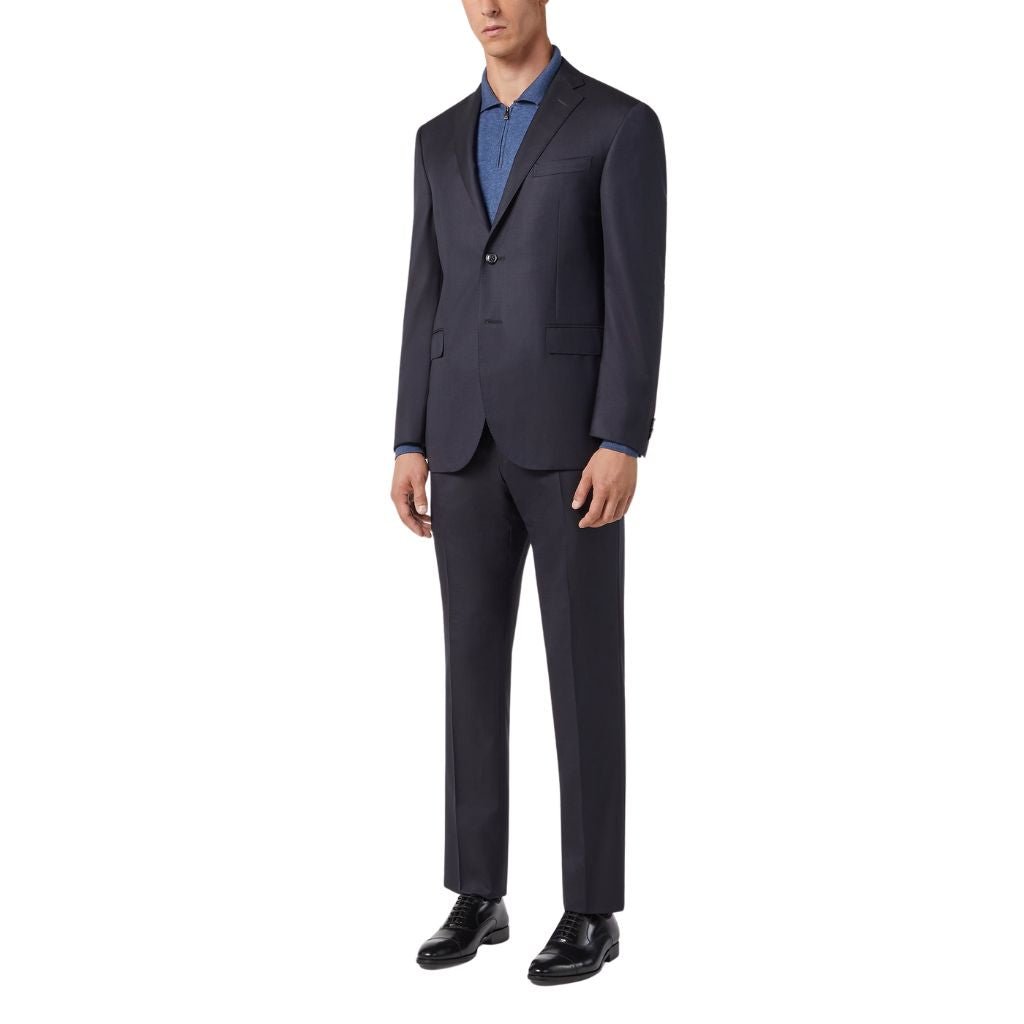 CORNELIANI Leader Suit NAVY REG - Henry BucksSuits23SS220016 - NAVY - R - 48