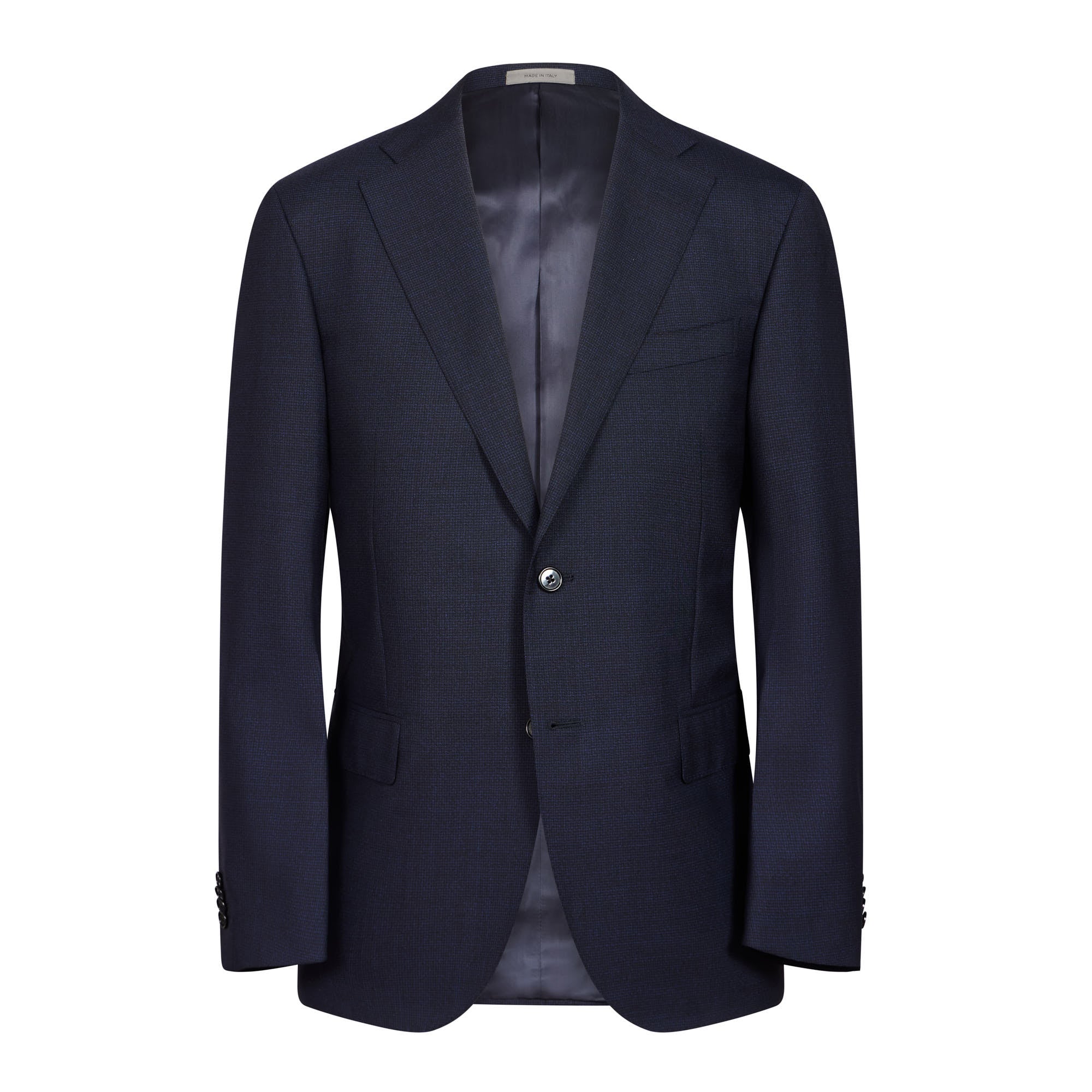 CORNELIANI Leader Suit NAVY/BLUE REG - Henry BucksSuits23AW240224 - NAVBLU - R - 48