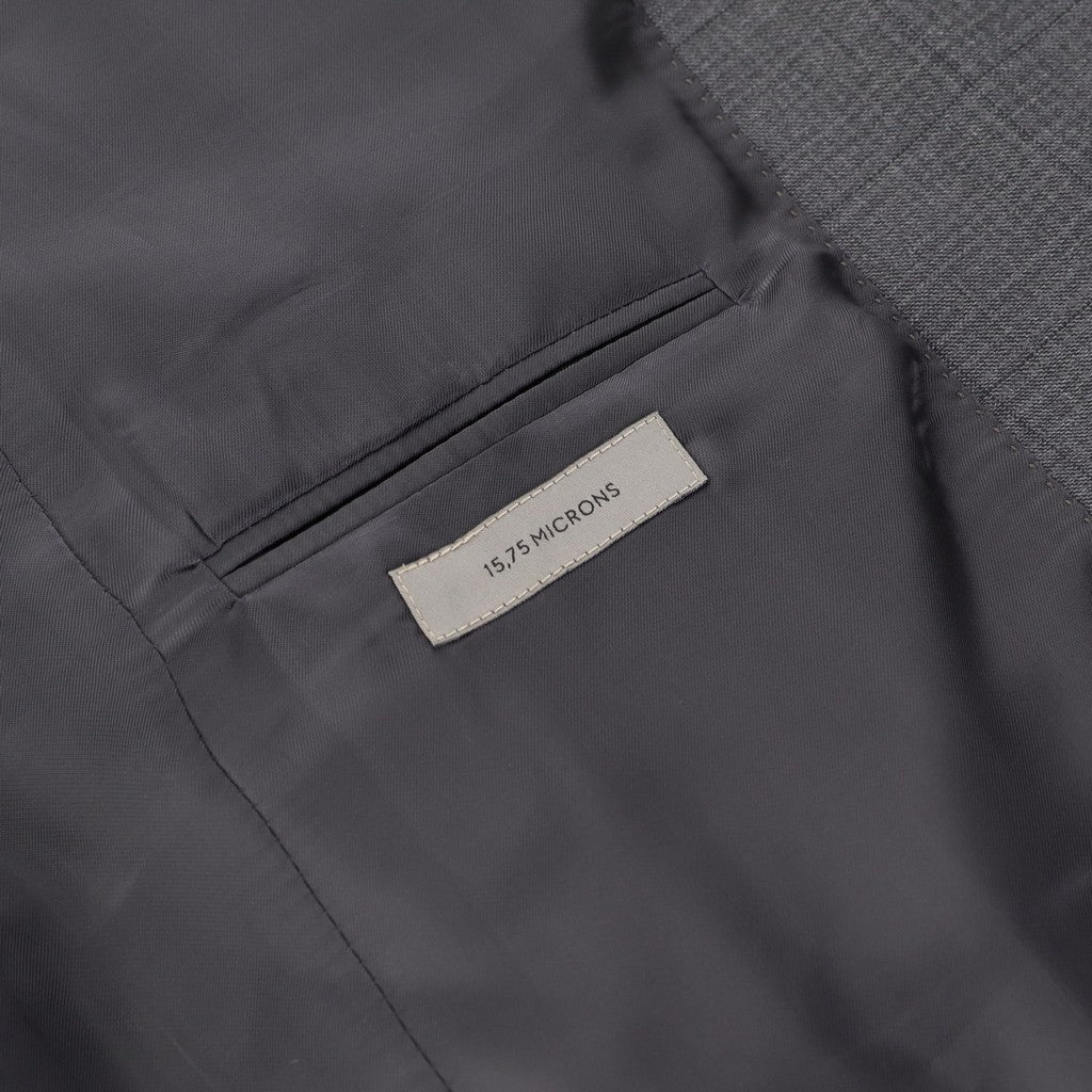 CORNELIANI Leader Wool Suit CHARCOAL REG - Henry Bucks