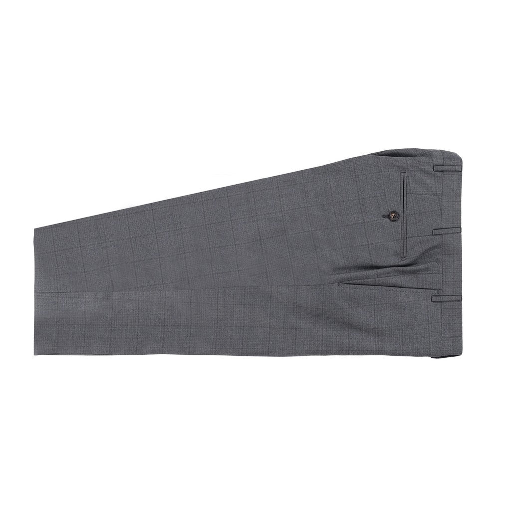 CORNELIANI Leader Wool Suit CHARCOAL REG - Henry Bucks