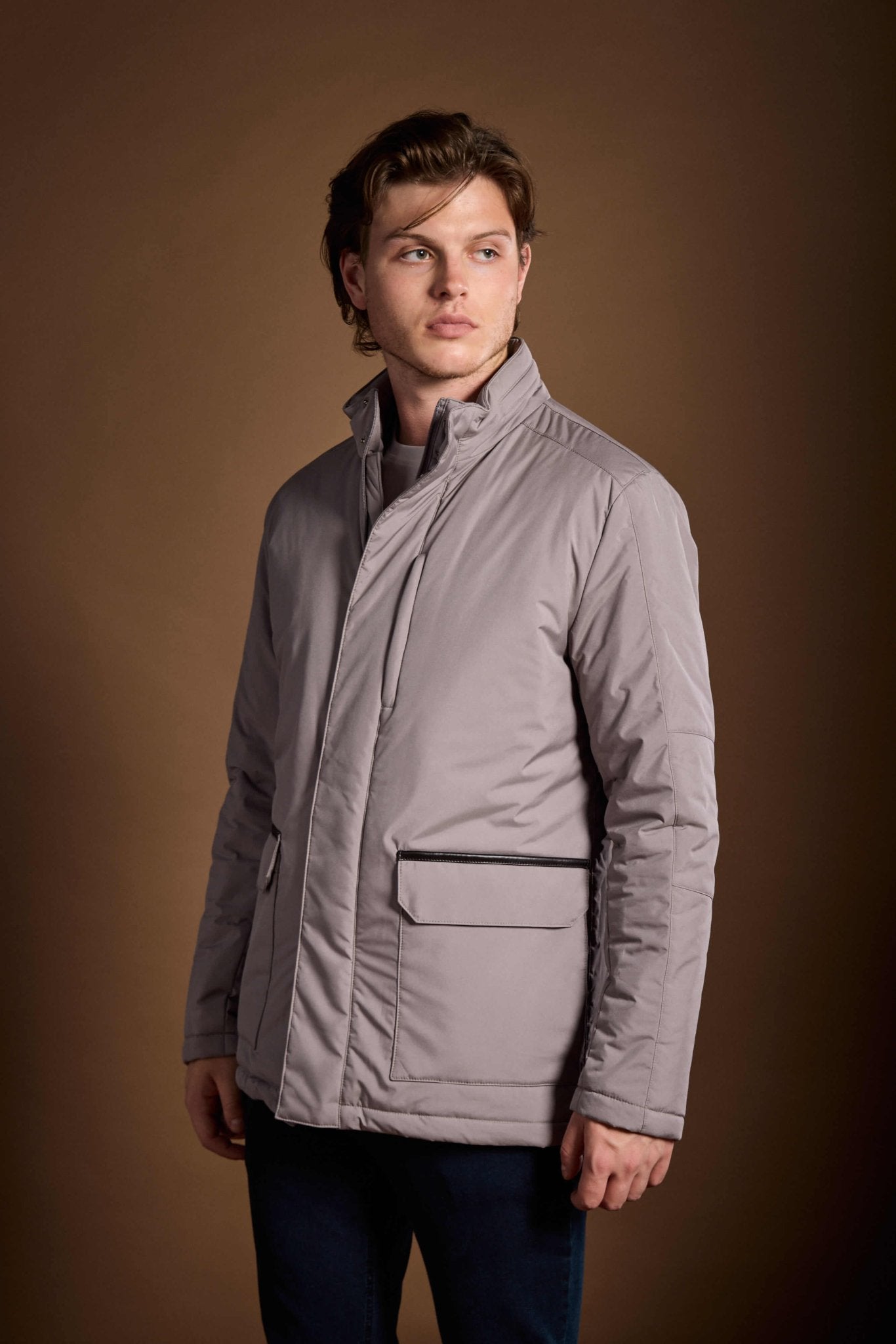 CORNELIANI Milstones Jacket BEIGE REG - Henry Bucks