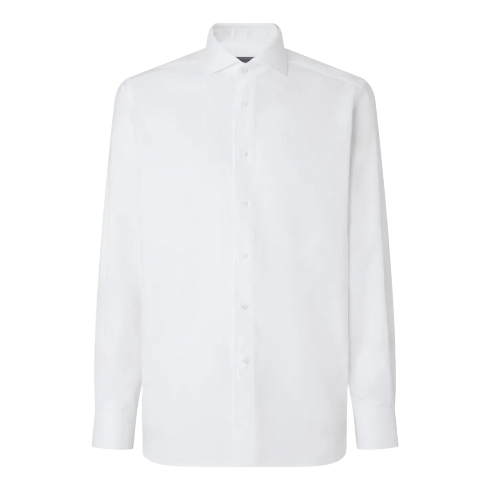 CORNELIANI Oxford Cotton Shirt WHITE - Henry Bucks