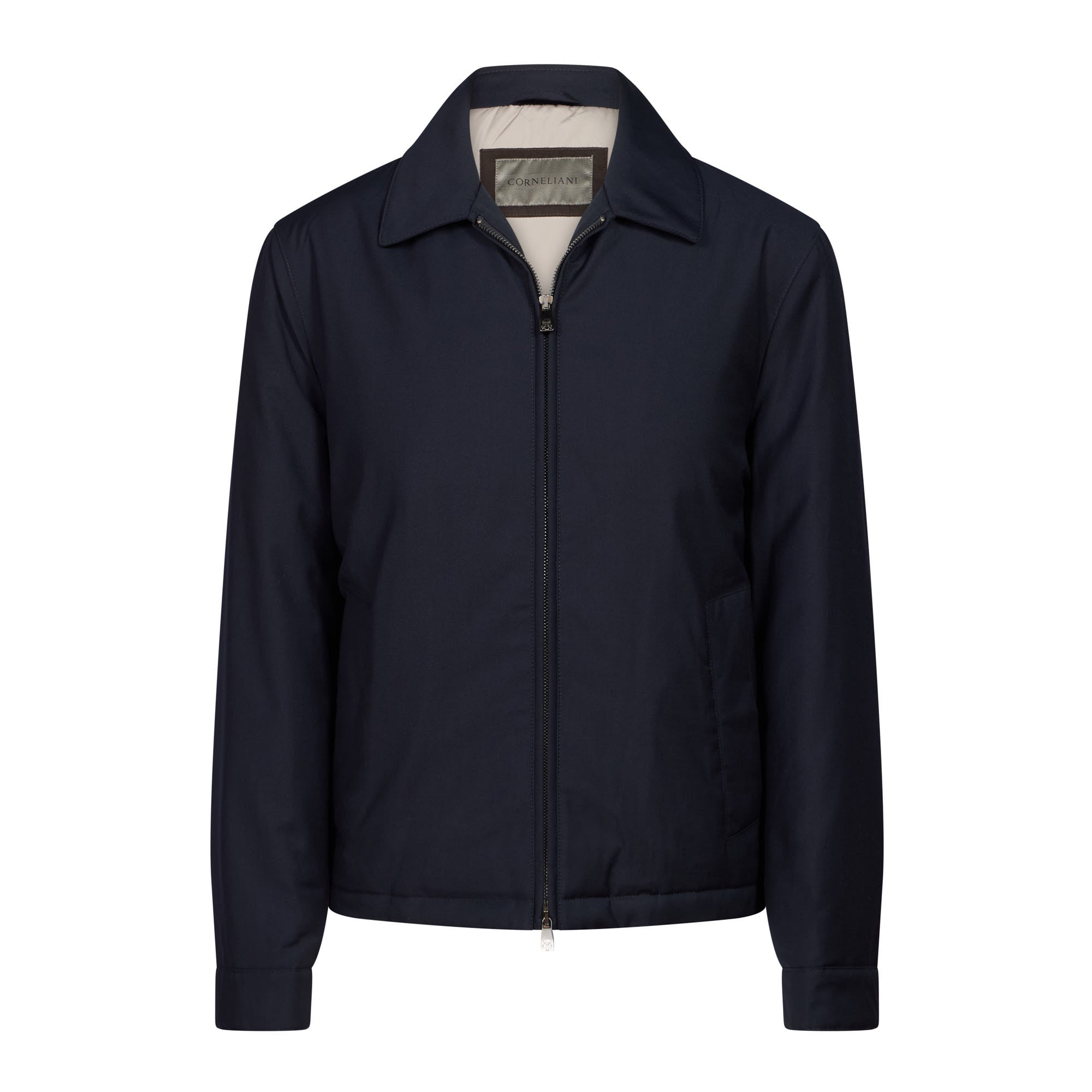 CORNELIANI Padded Twill Jacket NAVY REG - Henry BucksCasual Jackets38AW240069 - NAVY - R - 50