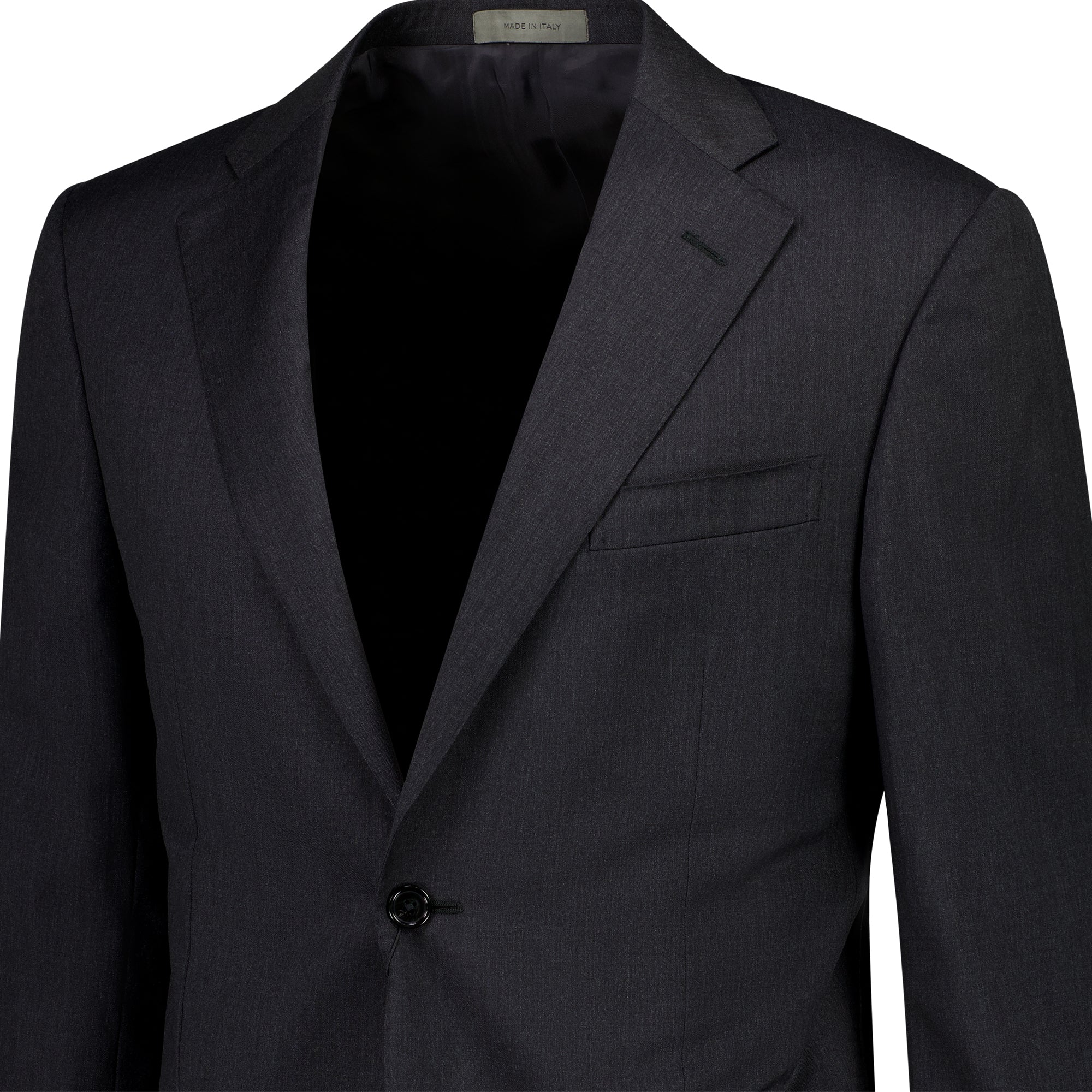 CORNELIANI Plain Leader Suits CHARCOAL - Henry BucksSuits23SS230005 - CHCL - 48