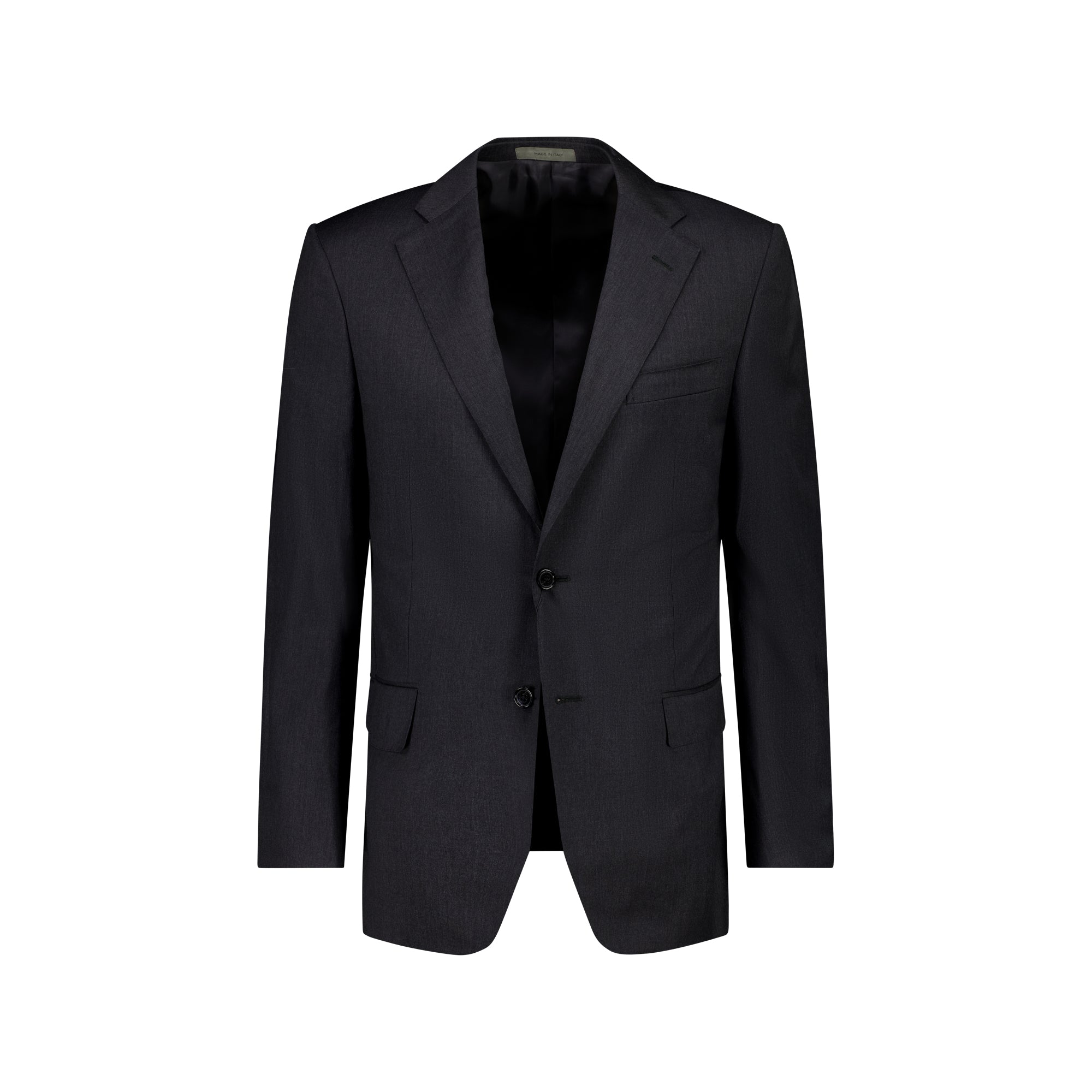 CORNELIANI Plain Leader Suits CHARCOAL - Henry BucksSuits23SS230005 - CHCL - 48