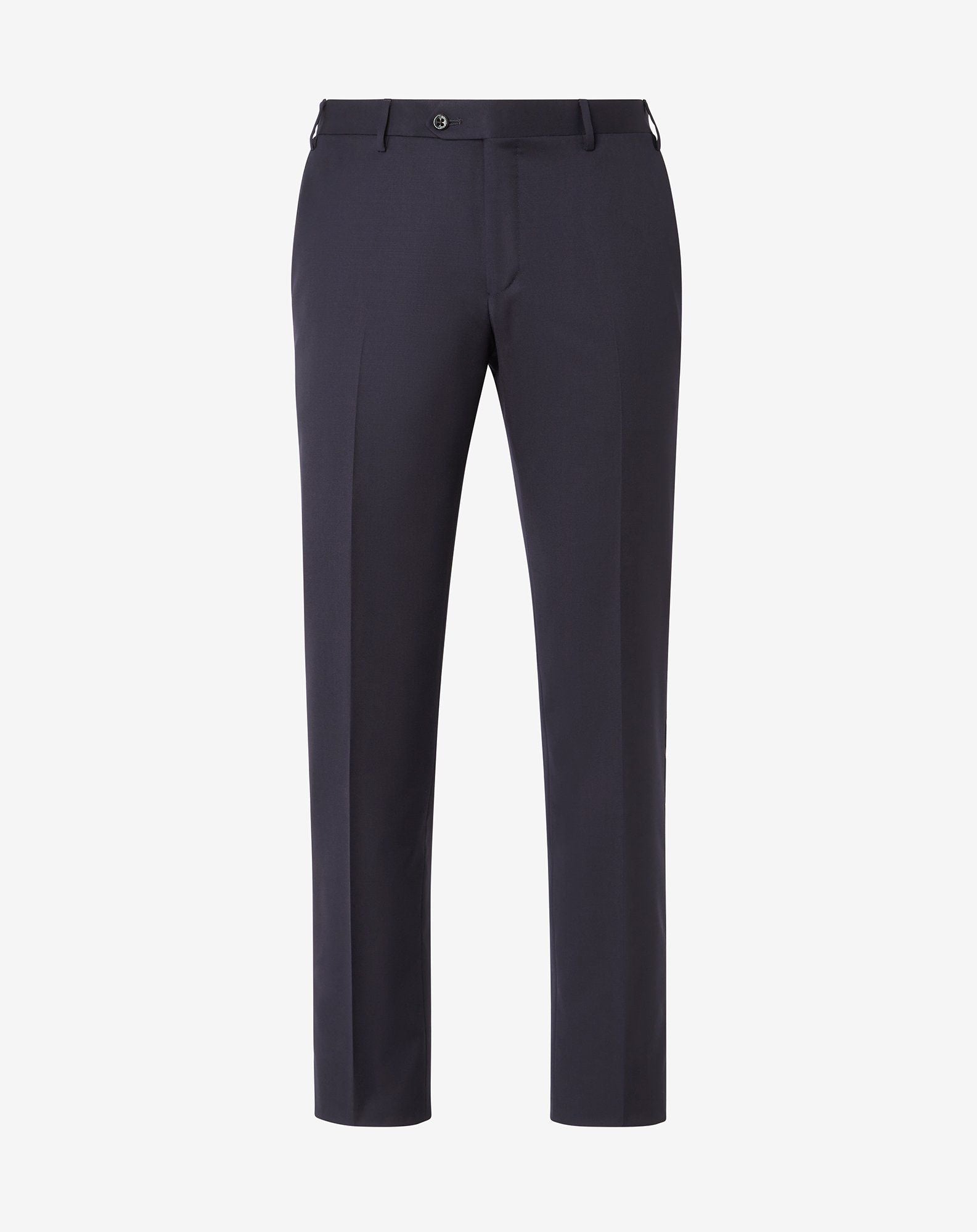 CORNELIANI Regular Fit Trousers NAVY REG - Henry BucksTrouser - Formal34SS230001 - NAVY - R - 50