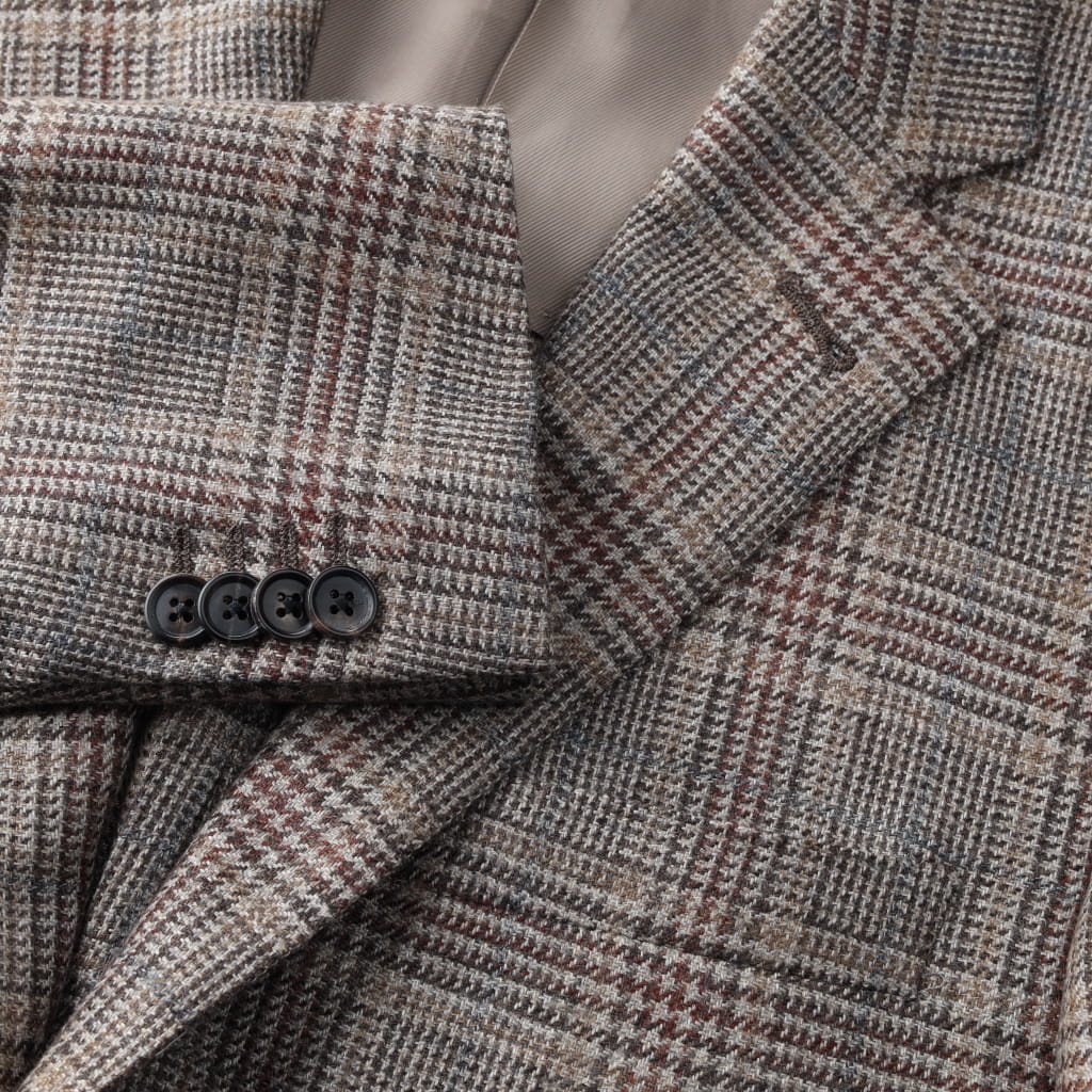 CORNELIANI Single Breasted Cashmere Gate Jacket CAMEL - Henry BucksBlazers64AW240039 - CAMEL - 48