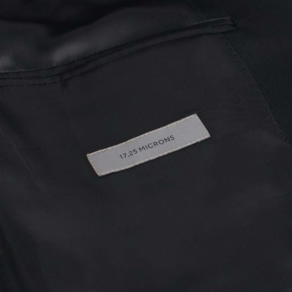 CORNELIANI Smoking Leader Dinner Wool Suit BLACK - Henry Bucks