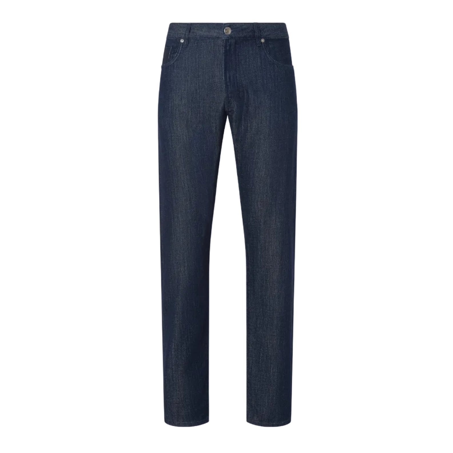 CORNELIANI Stretch Cotton Jeans DARK DENIM - Henry Bucks