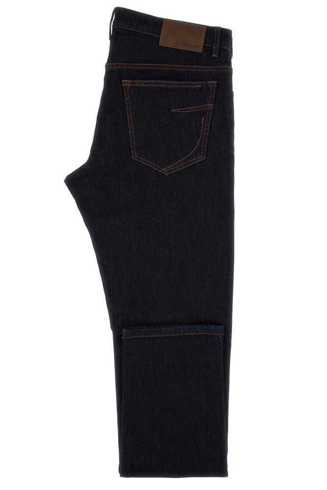 CORNELIANI Stretch Denim DARK DENIM REG - Henry Bucks