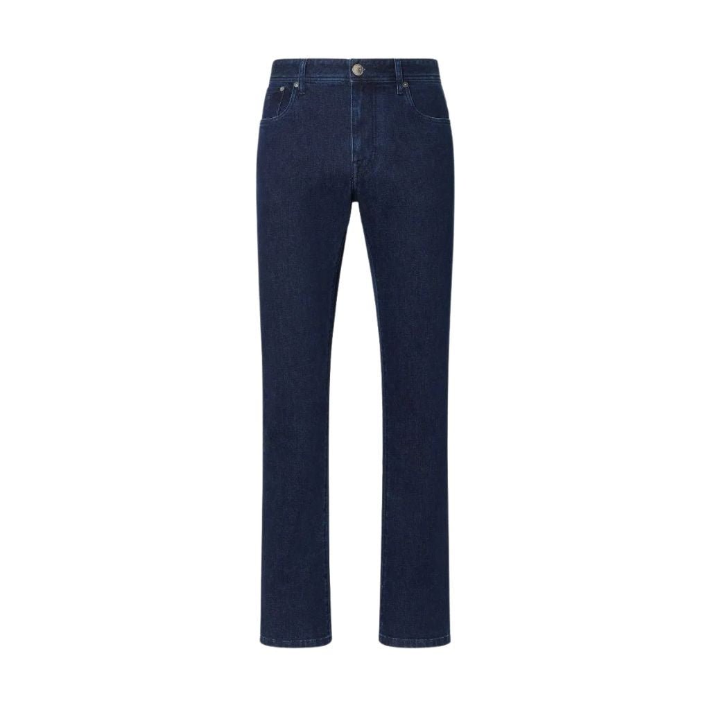 CORNELIANI Stretch Denim DARK DENIM REG - Henry Bucks
