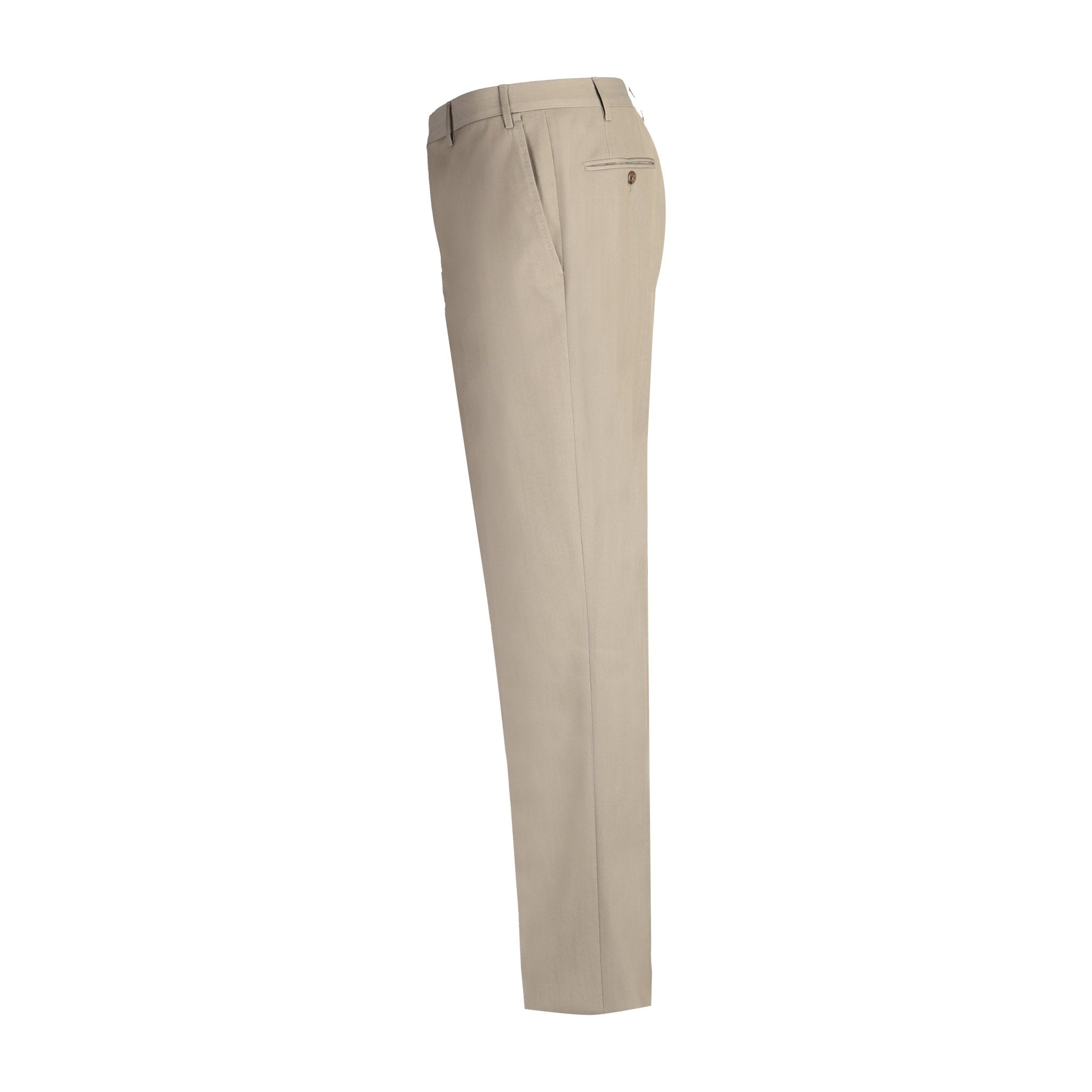 CORNELIANI Stretch Wool Trousers CAMEL REG - Henry Bucks