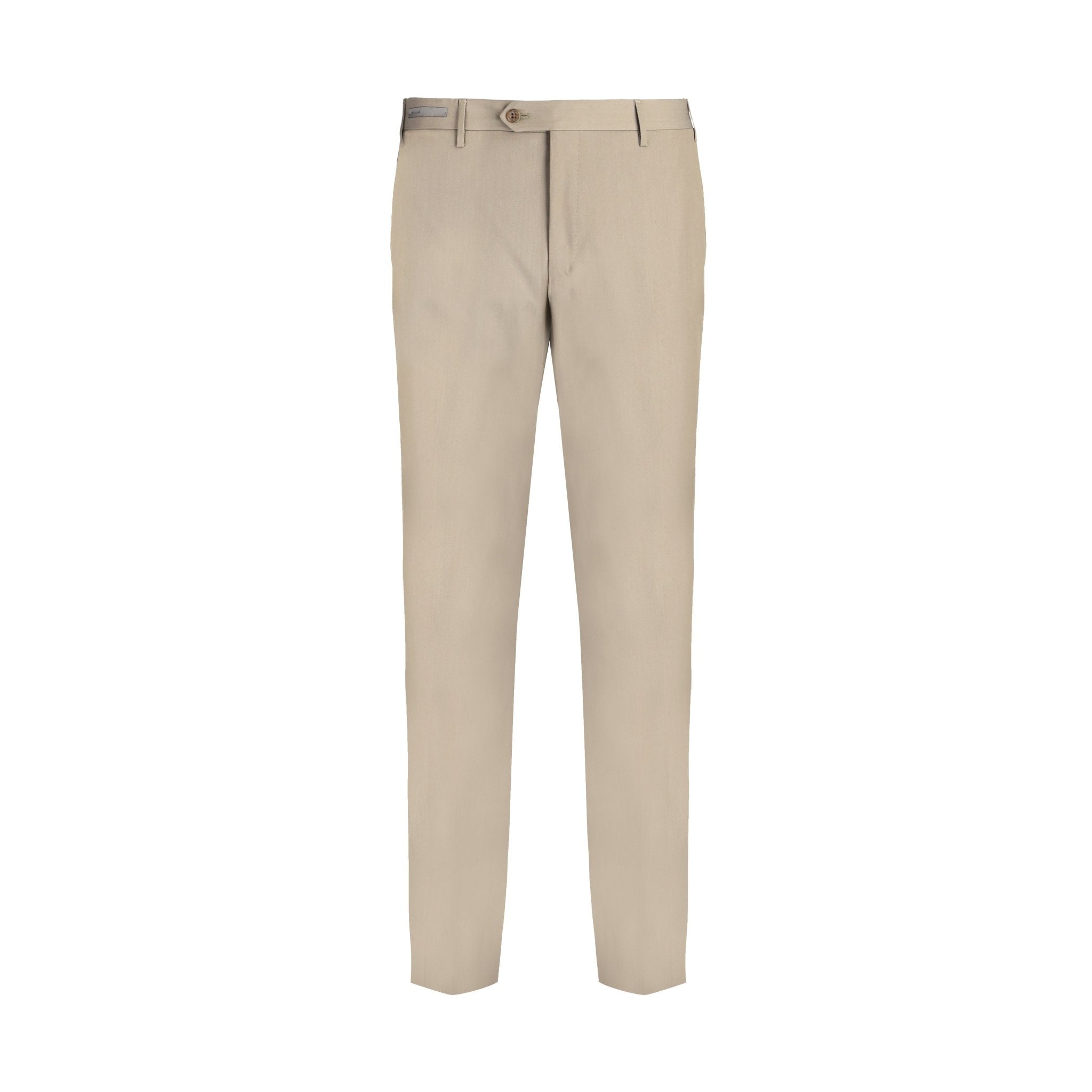 CORNELIANI Stretch Wool Trousers CAMEL REG - Henry Bucks