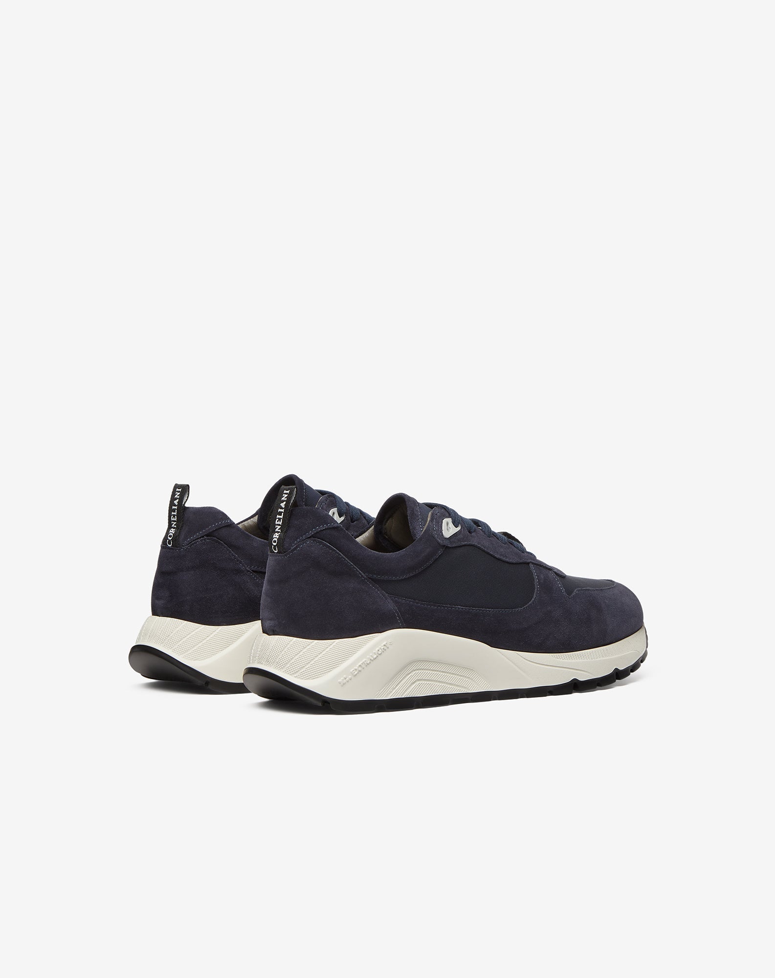 CORNELIANI Suede Sneaker NAVY - Henry Bucks