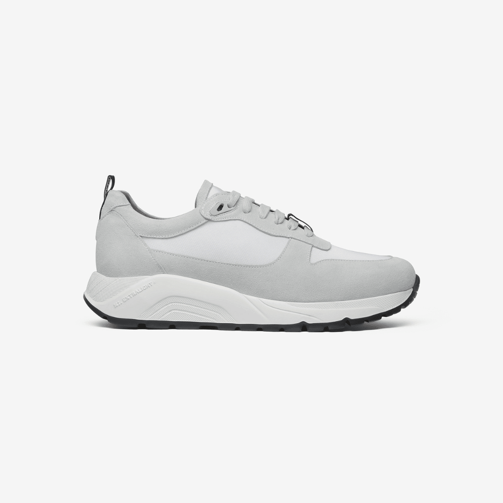 CORNELIANI Suede Sneaker WHITE - Henry Bucks