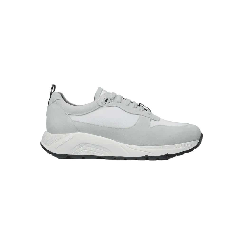 CORNELIANI Suede Sneaker WHITE - Henry Bucks