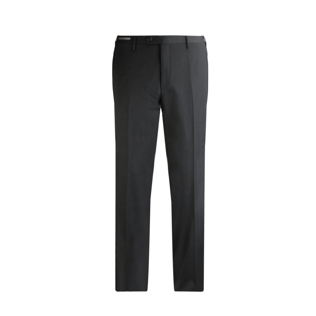 CORNELIANI Techno Wool Stretch Trousers BLACK REG - Henry Bucks