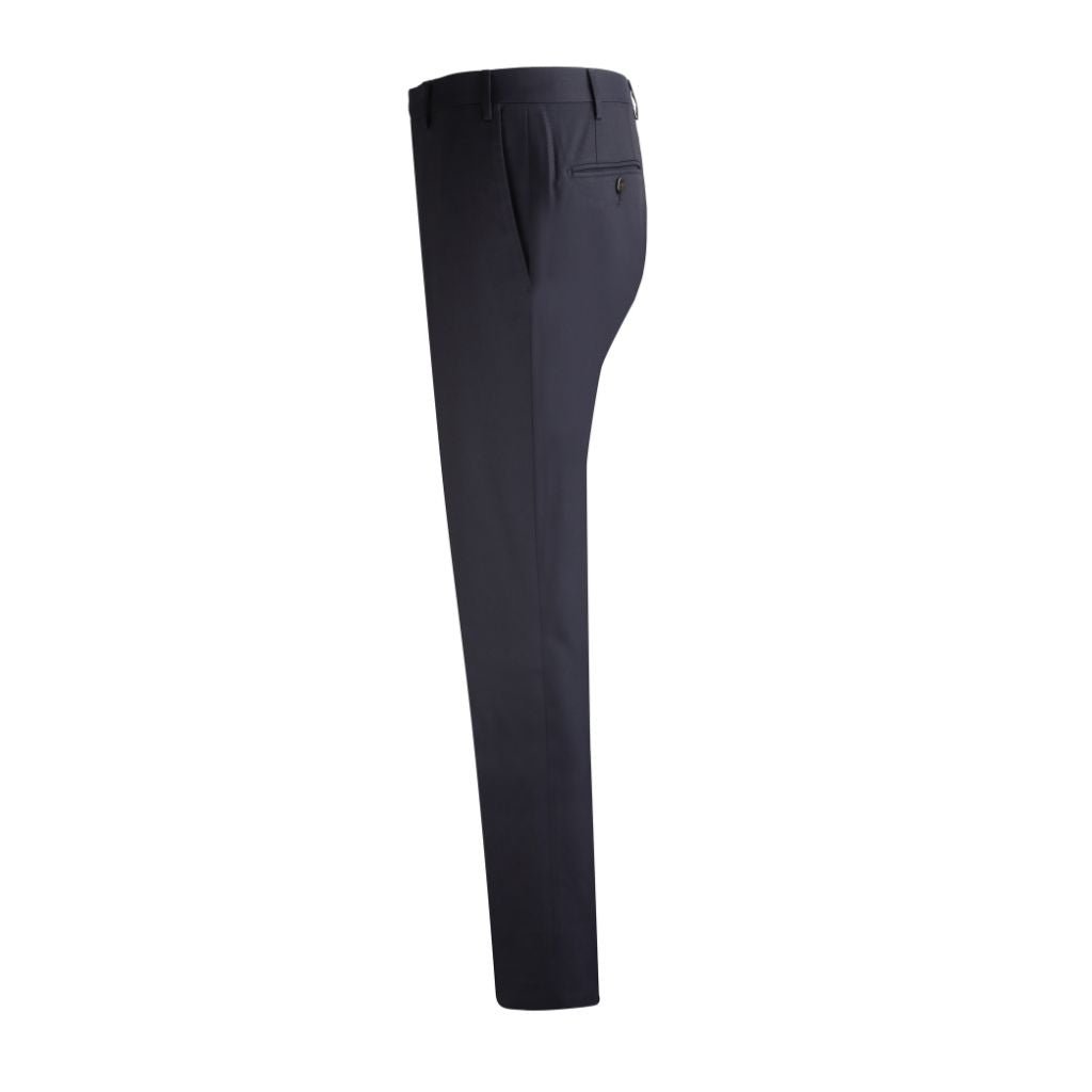 CORNELIANI Techno Wool Stretch Trousers NAVY REG - Henry Bucks
