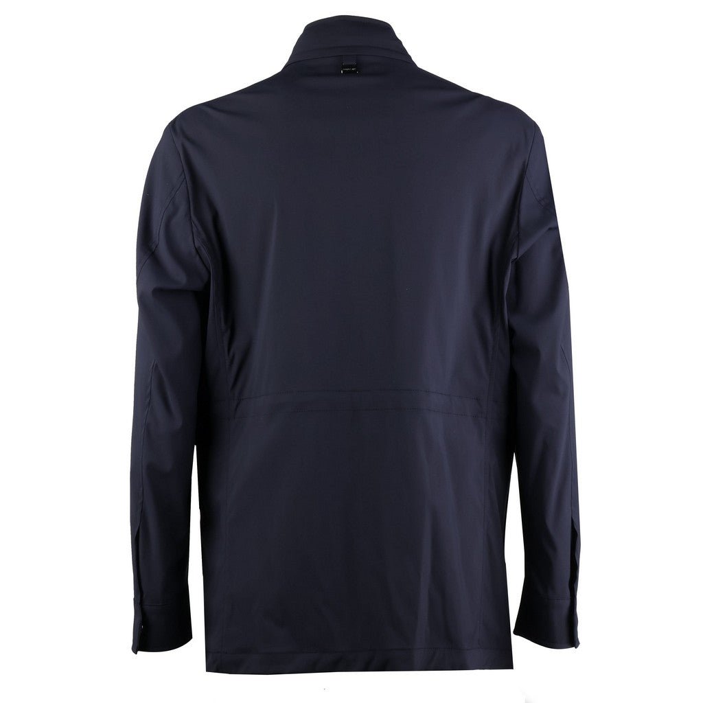 CORNELIANI Techwool Casual Jacket NAVY - Henry Bucks