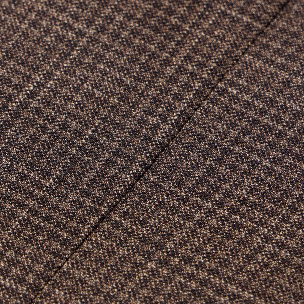 CORNELIANI Twill Blazer BROWN/BEIGE REG - Henry Bucks