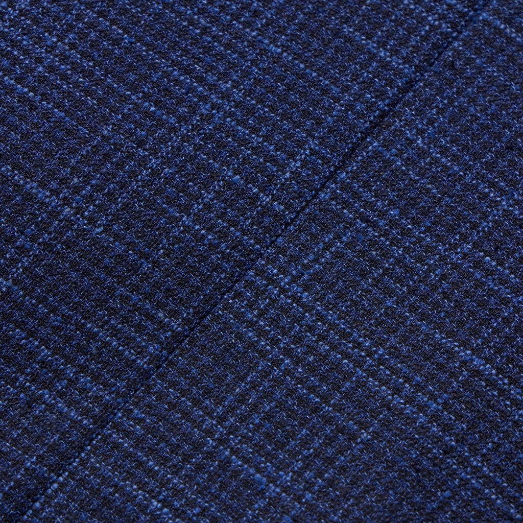 CORNELIANI Twill Blazer NAVY/BLUE REG - Henry Bucks