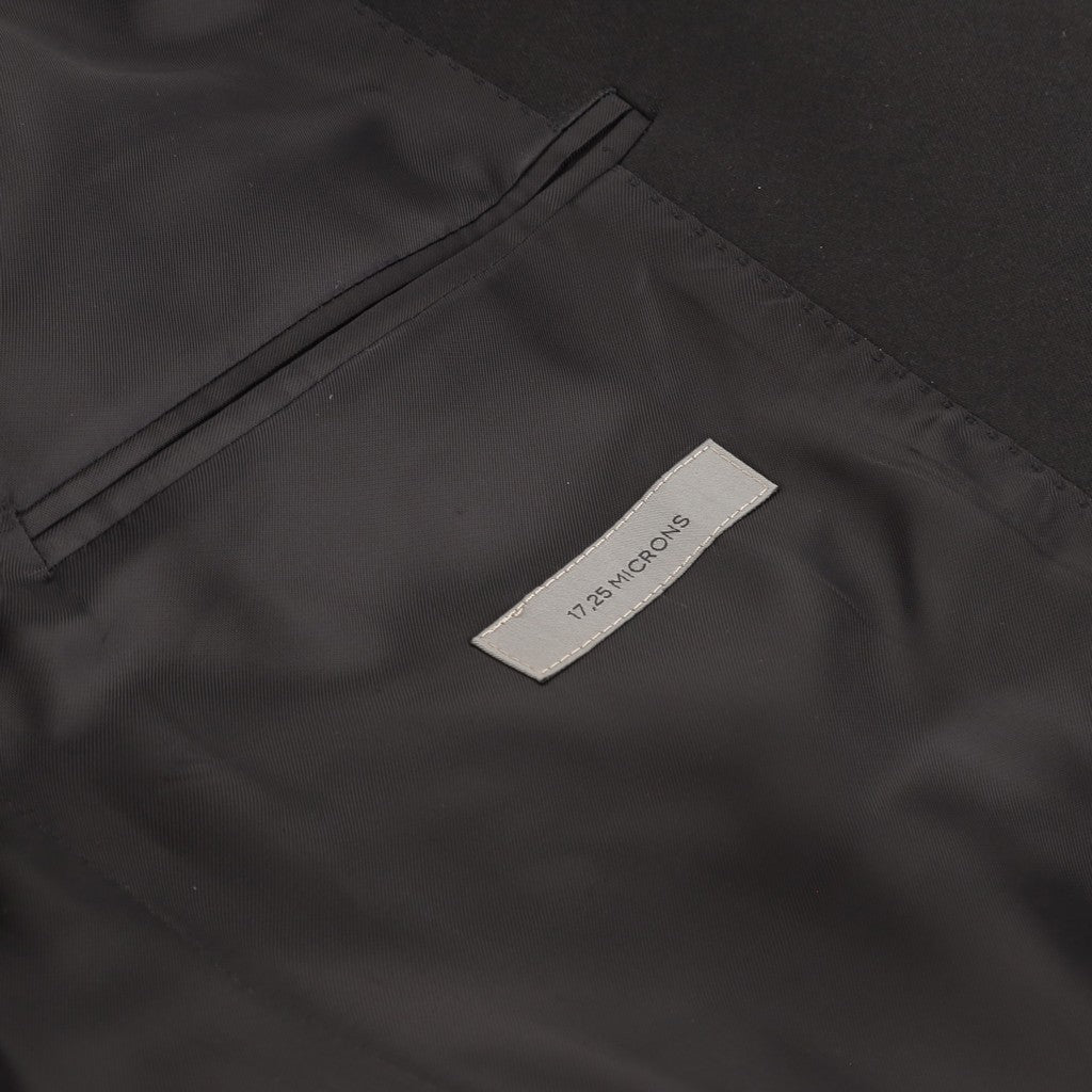 CORNELIANI Twill Leader Event Suit BLACK REG - Henry Bucks