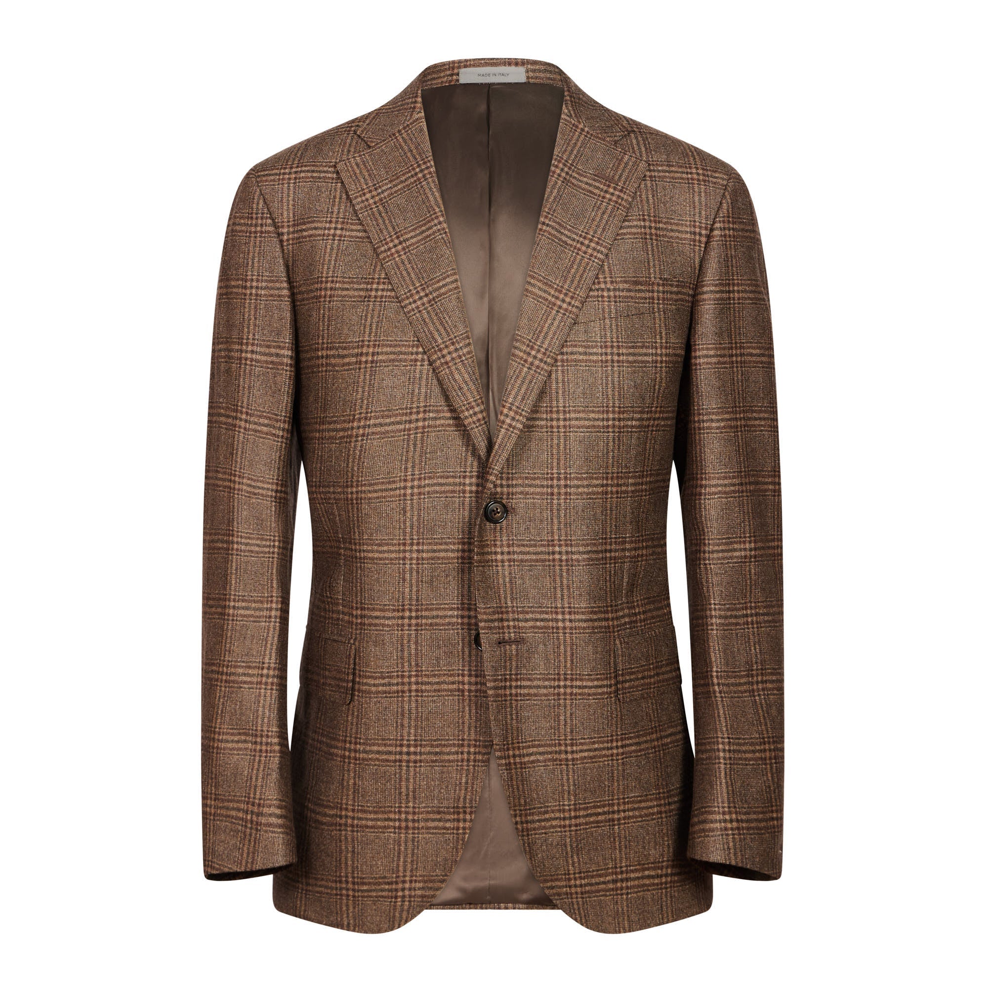 CORNELIANI Twill Leader Jacket BROWN REG - Henry BucksBlazers33AW240016 - BRWN - R - 50