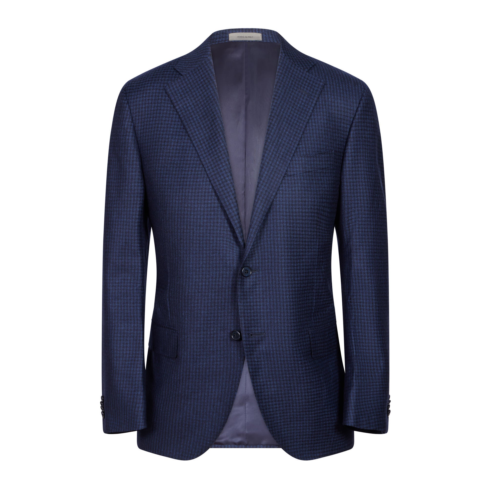 CORNELIANI Twill Leader Jacket NAVY/BLUE REG - Henry BucksBlazers33AW240016 - NAVBLU - R - 48