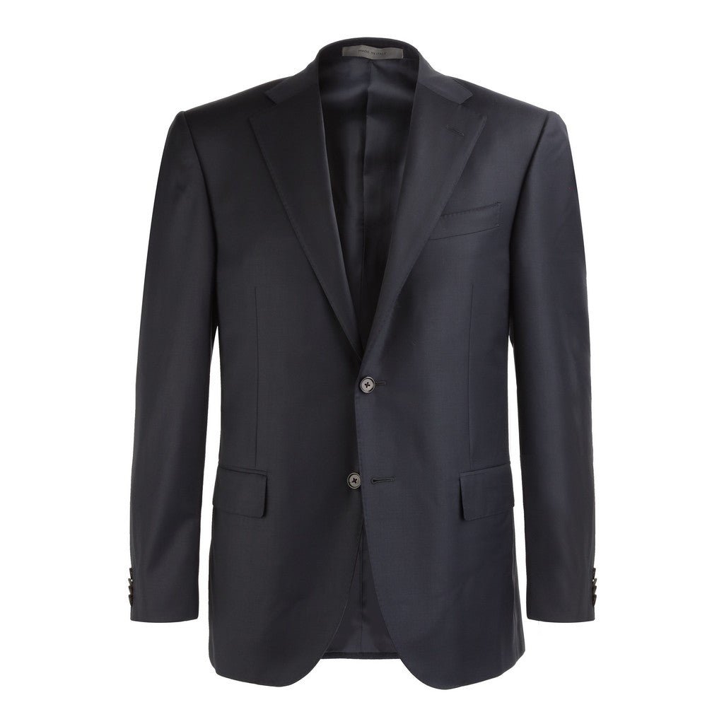 CORNELIANI Twill Leader Suit NAVY REG - Henry Bucks