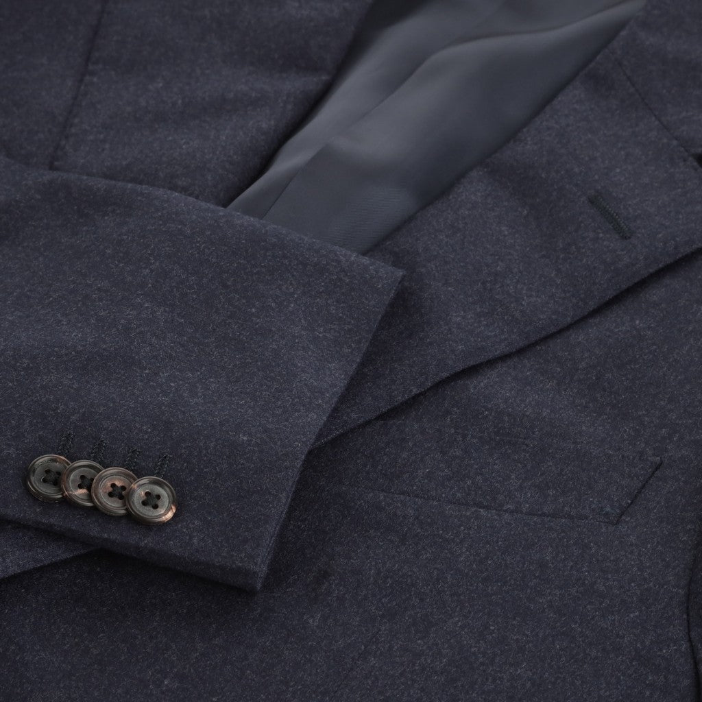 CORNELIANI Twill Leader Suit NAVY REG - Henry Bucks