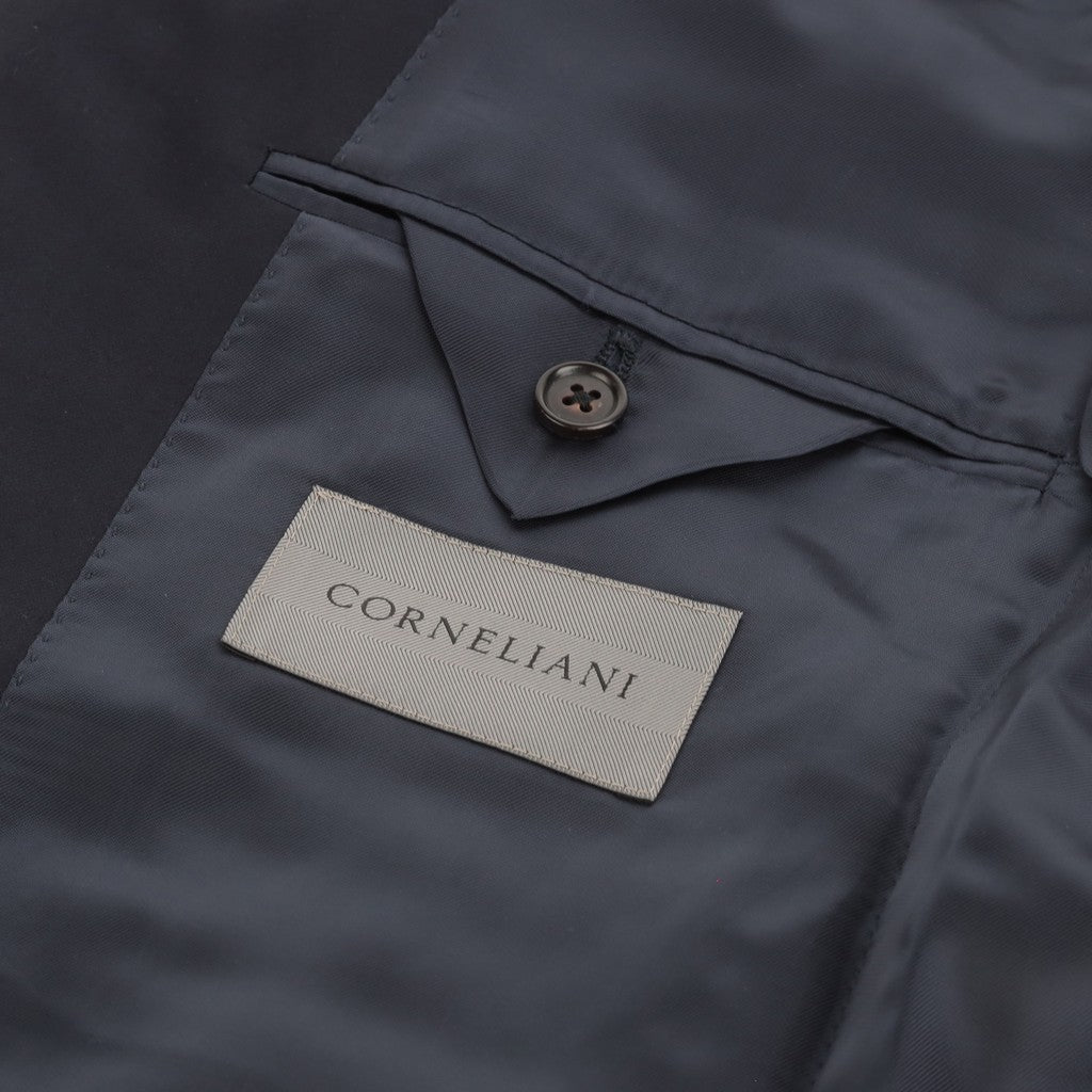 CORNELIANI Twill Leader Suit NAVY REG - Henry Bucks