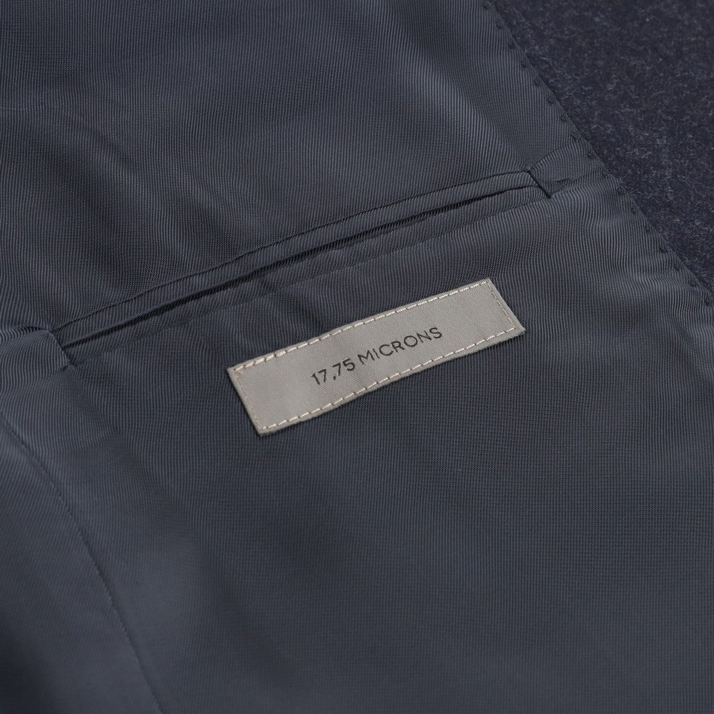 CORNELIANI Twill Leader Suit NAVY REG - Henry Bucks