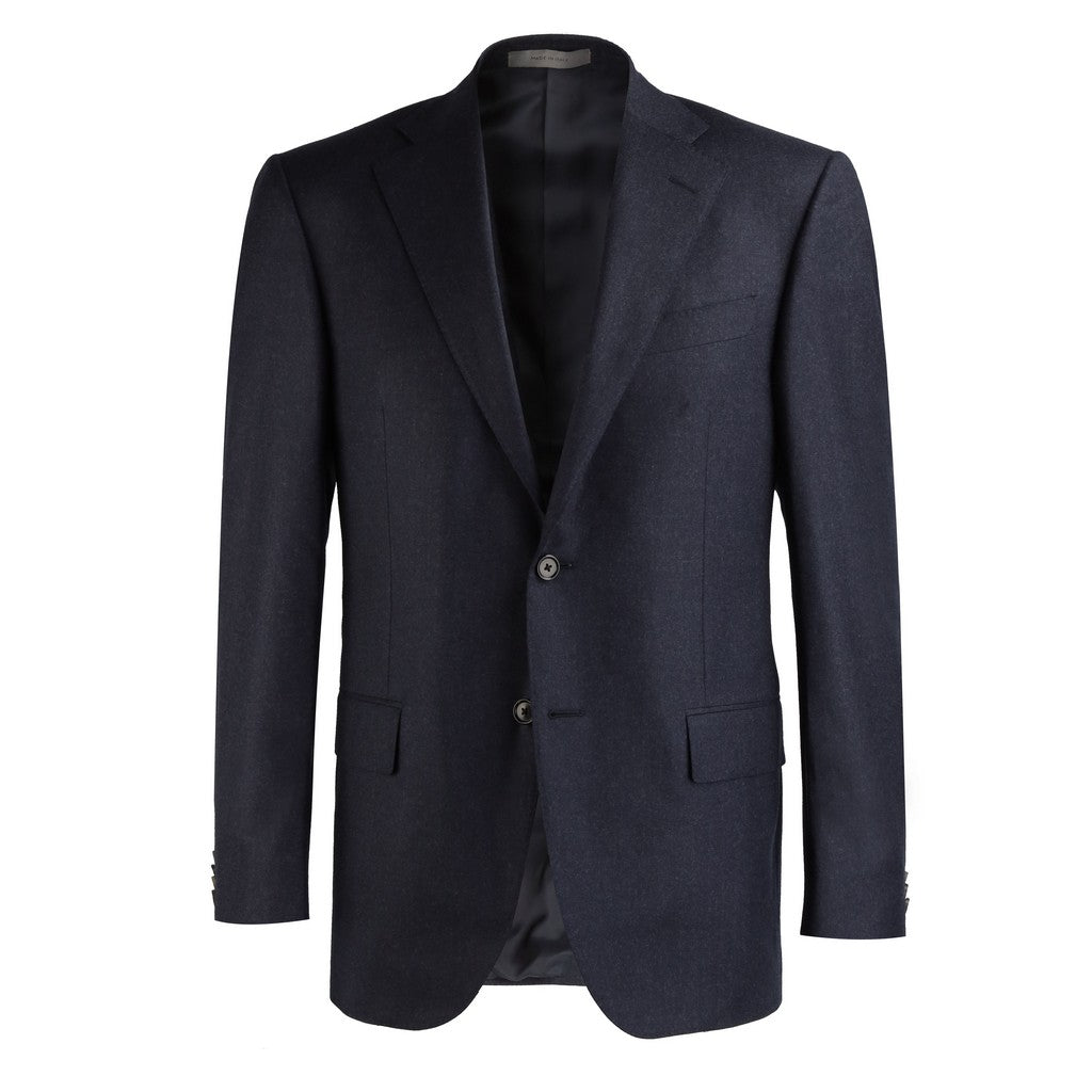 CORNELIANI Twill Leader Suit NAVY REG - Henry Bucks