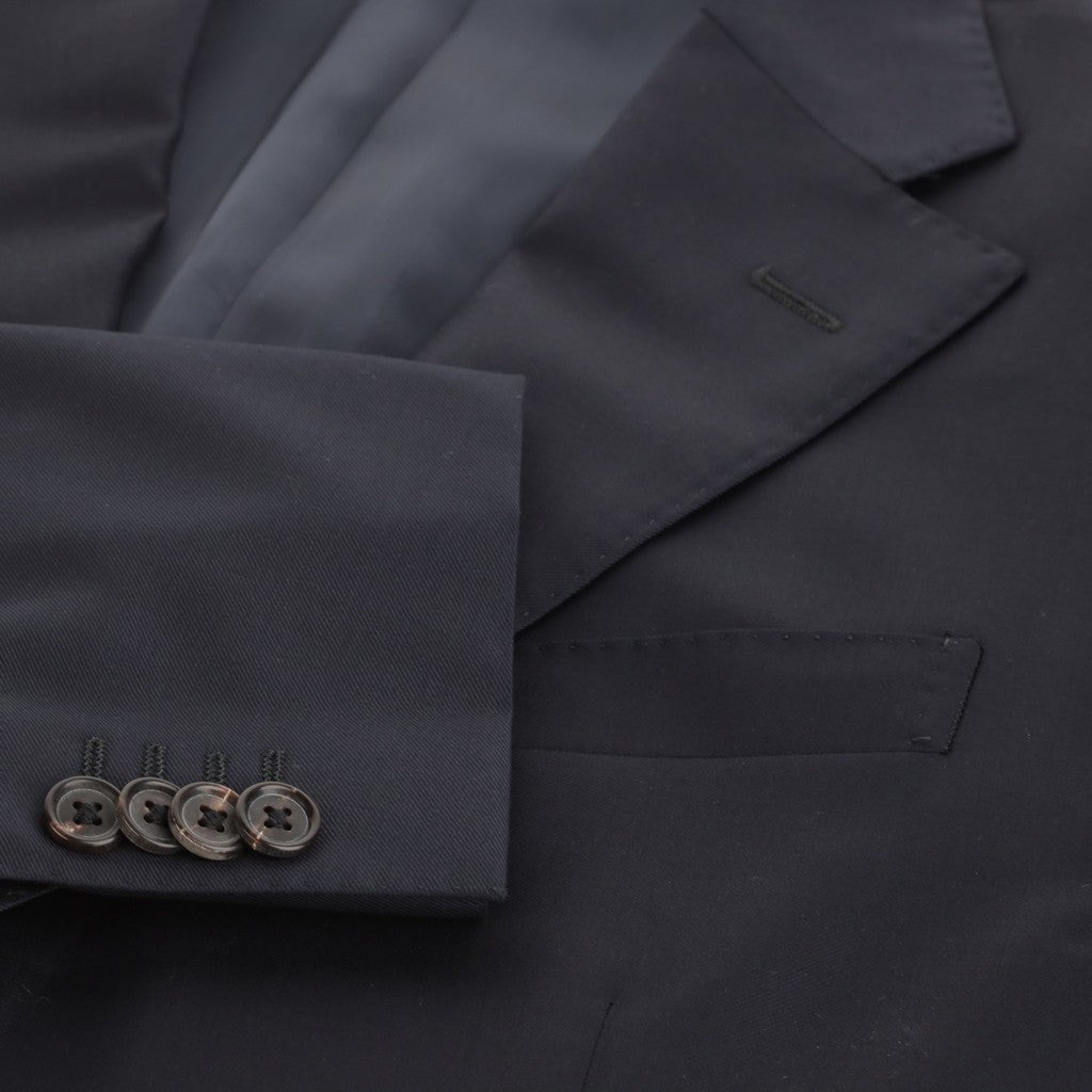 CORNELIANI Twill Leader Suit NAVY REG - Henry Bucks