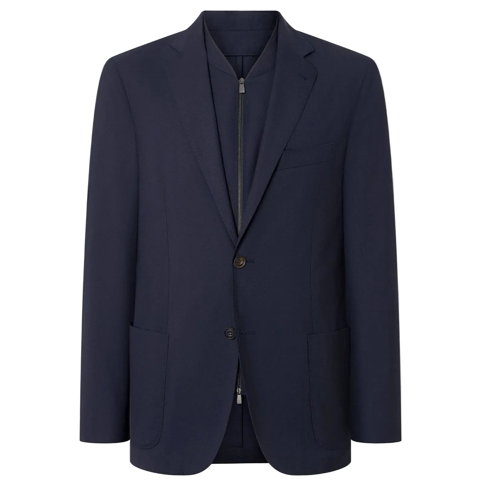 CORNELIANI Ultralight Jacket NAVY - Henry Bucks