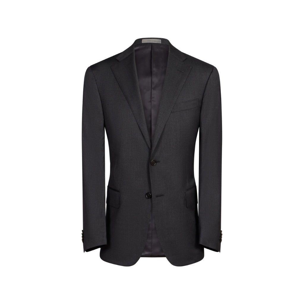 CORNELIANI Unito Wool Suit CHARCOAL REG - Henry Bucks