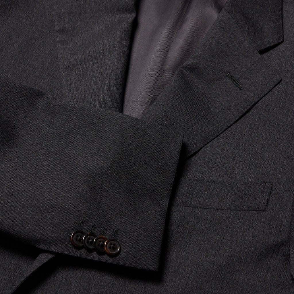 CORNELIANI Unito Wool Suit CHARCOAL REG - Henry Bucks