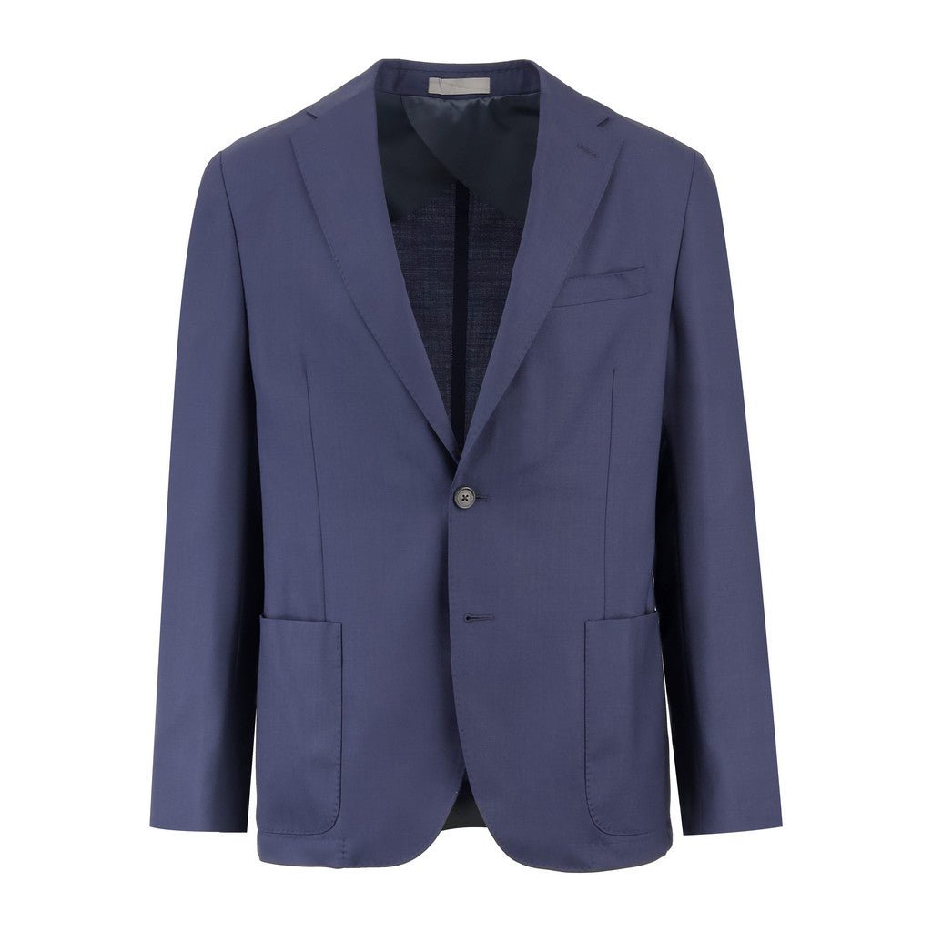 CORNELIANI Washable Project Jacket NAVY - Henry Bucks