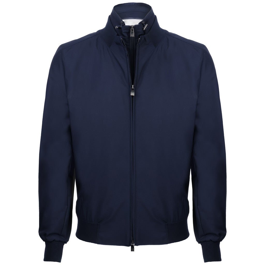 CORNELIANI Water Repellent Blouson NAVY REG - Henry Bucks