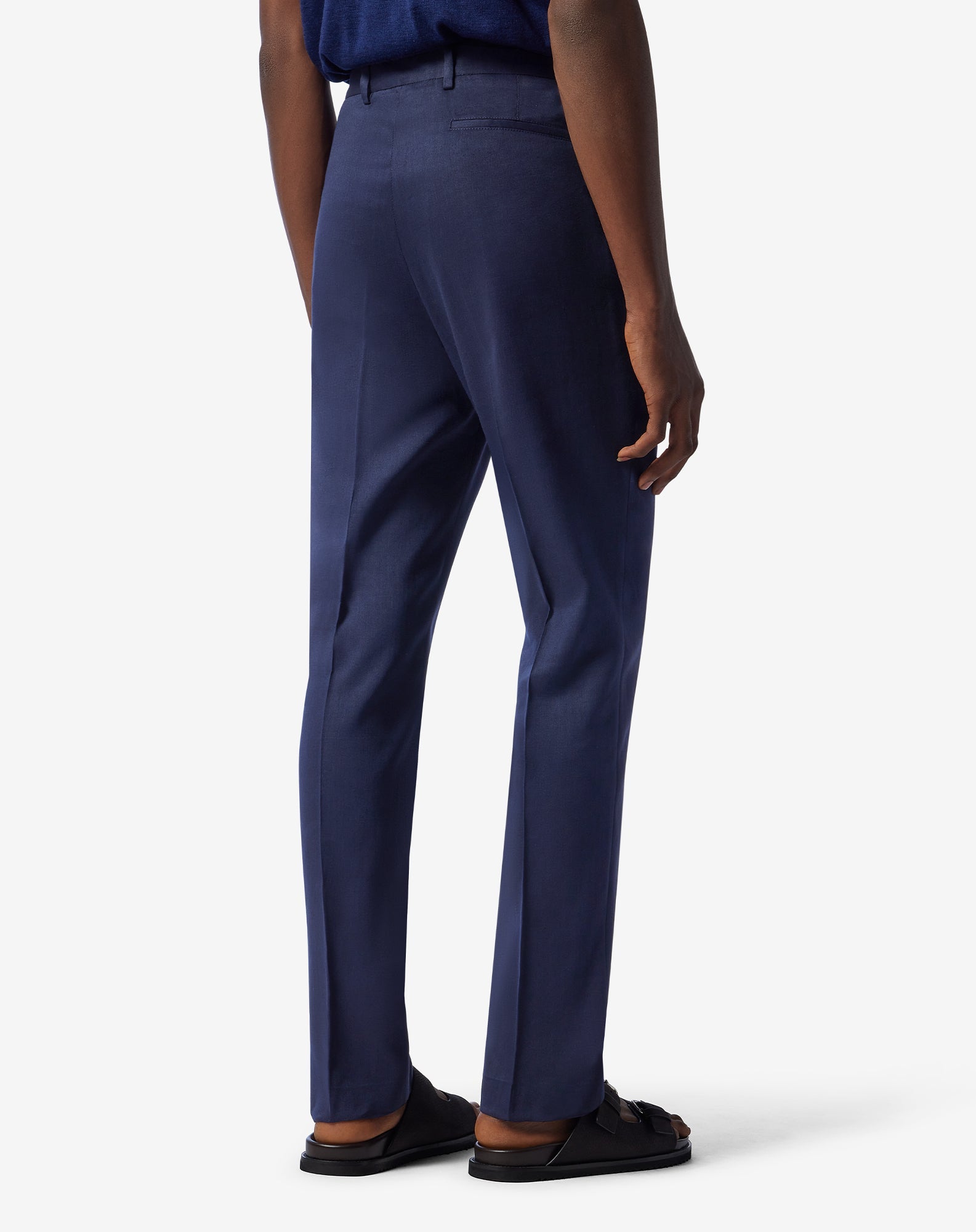 CORNELIANI Welt Pocket Chino NAVY REG - Henry Bucks