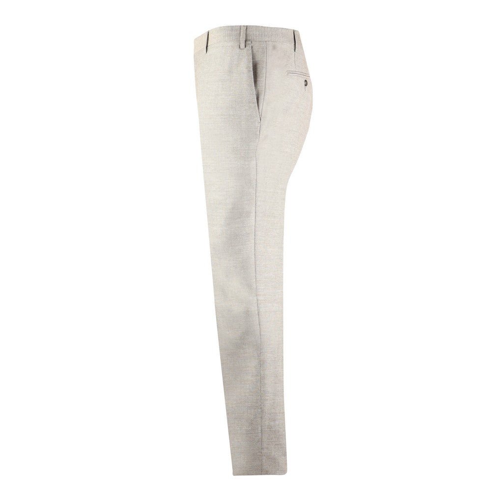 CORNELIANI Wool Blend Trouser LIGHT BROWN - Henry Bucks